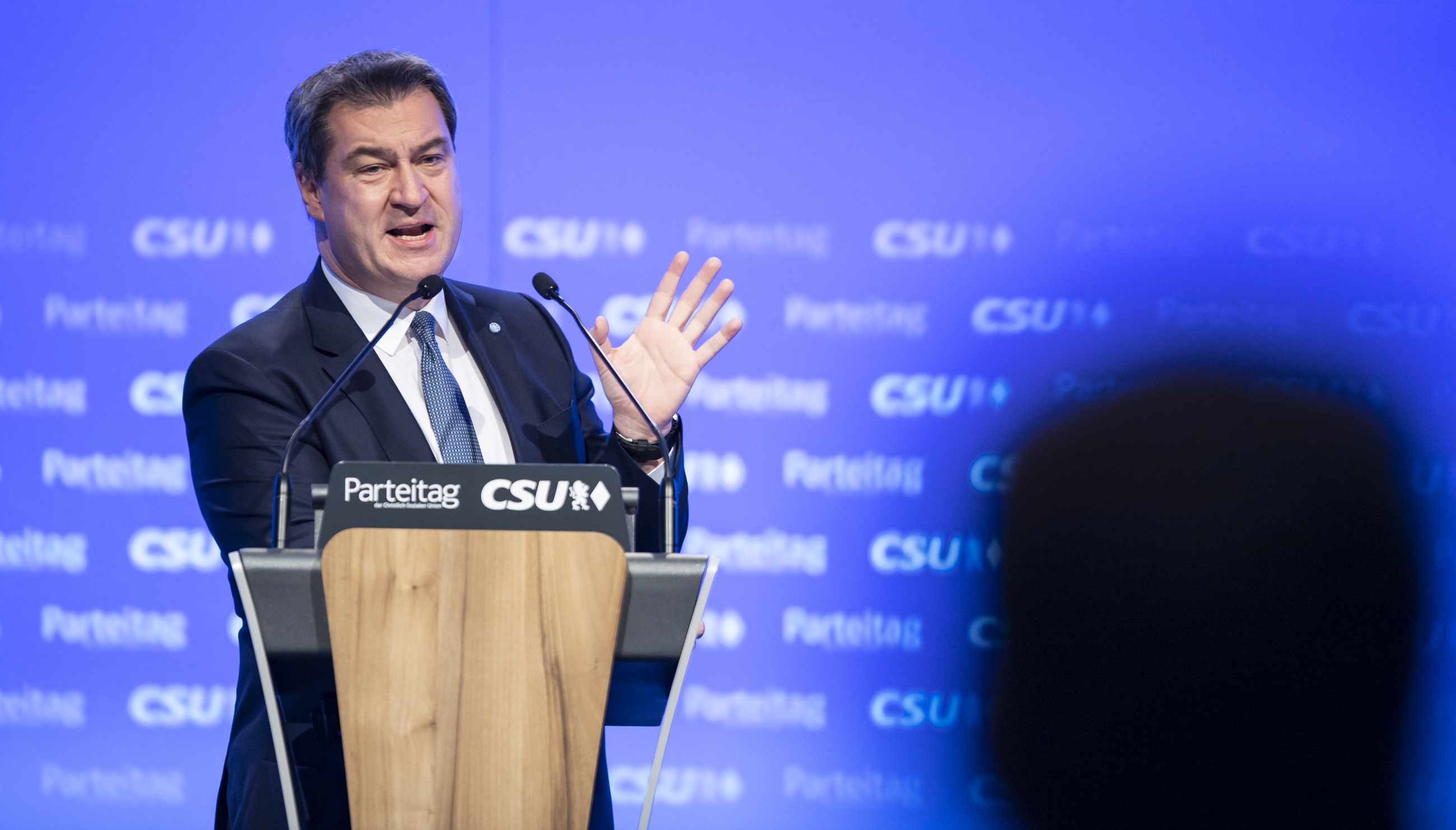 Szef CSU Markus Soeder