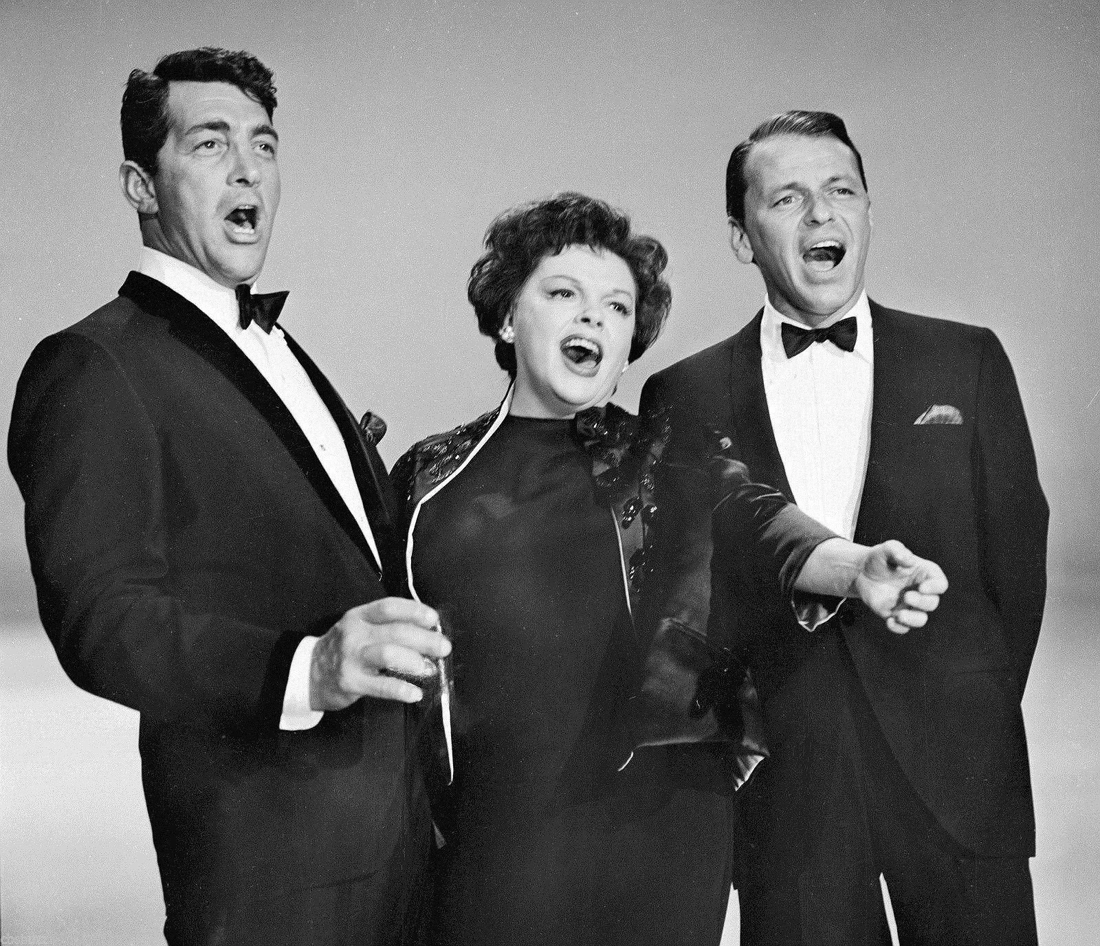 Dean Martin, Judy Garland i Frank Sinatra