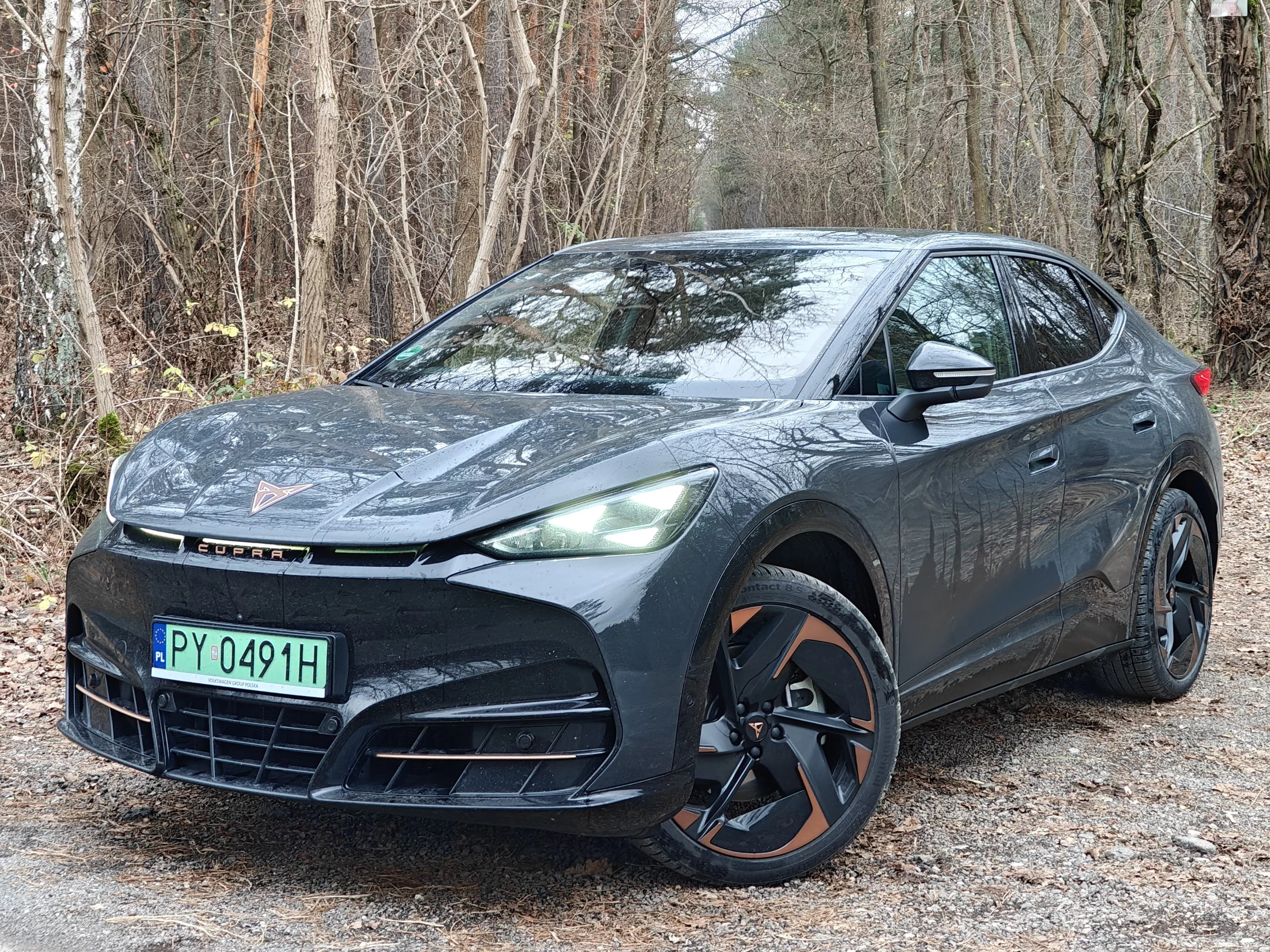 Cupra Tavascan Endurance