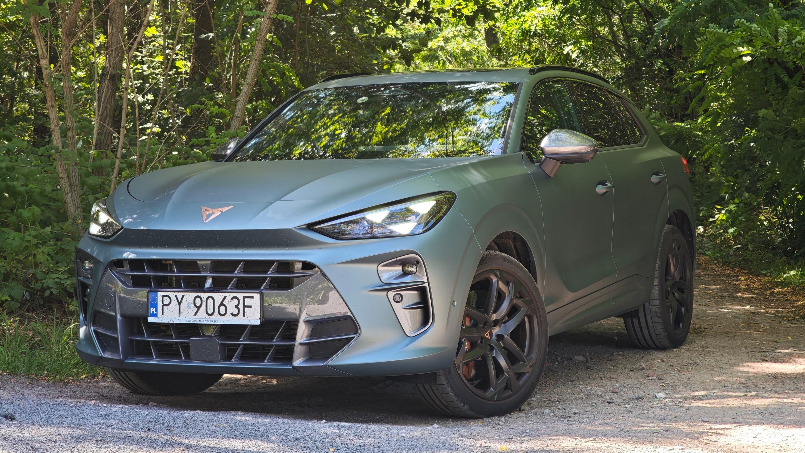Cupra Terramar Vz "Кубок Америки"