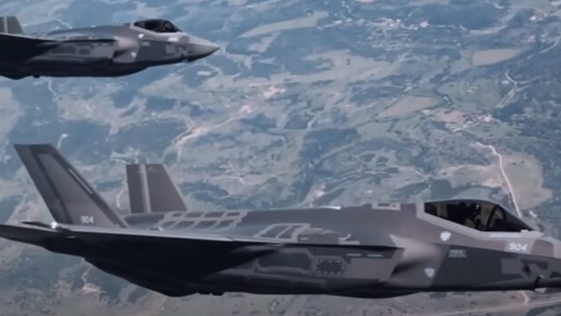 Myśliwce izraelskiej armii. Zdj. ilustracyjne