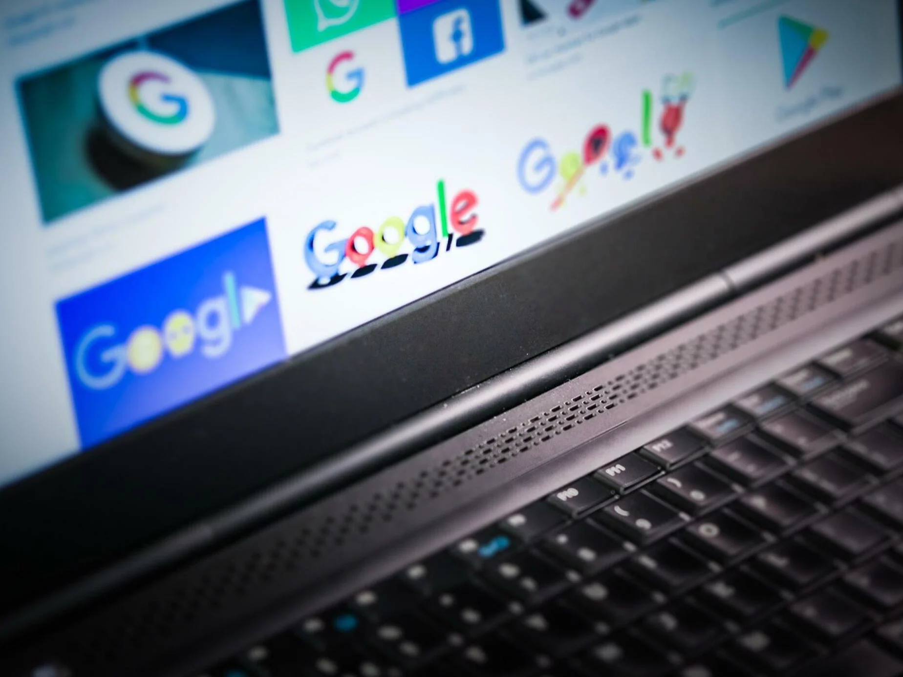 Wyszkukiwarka Google, zdjęcie ilustracyjne