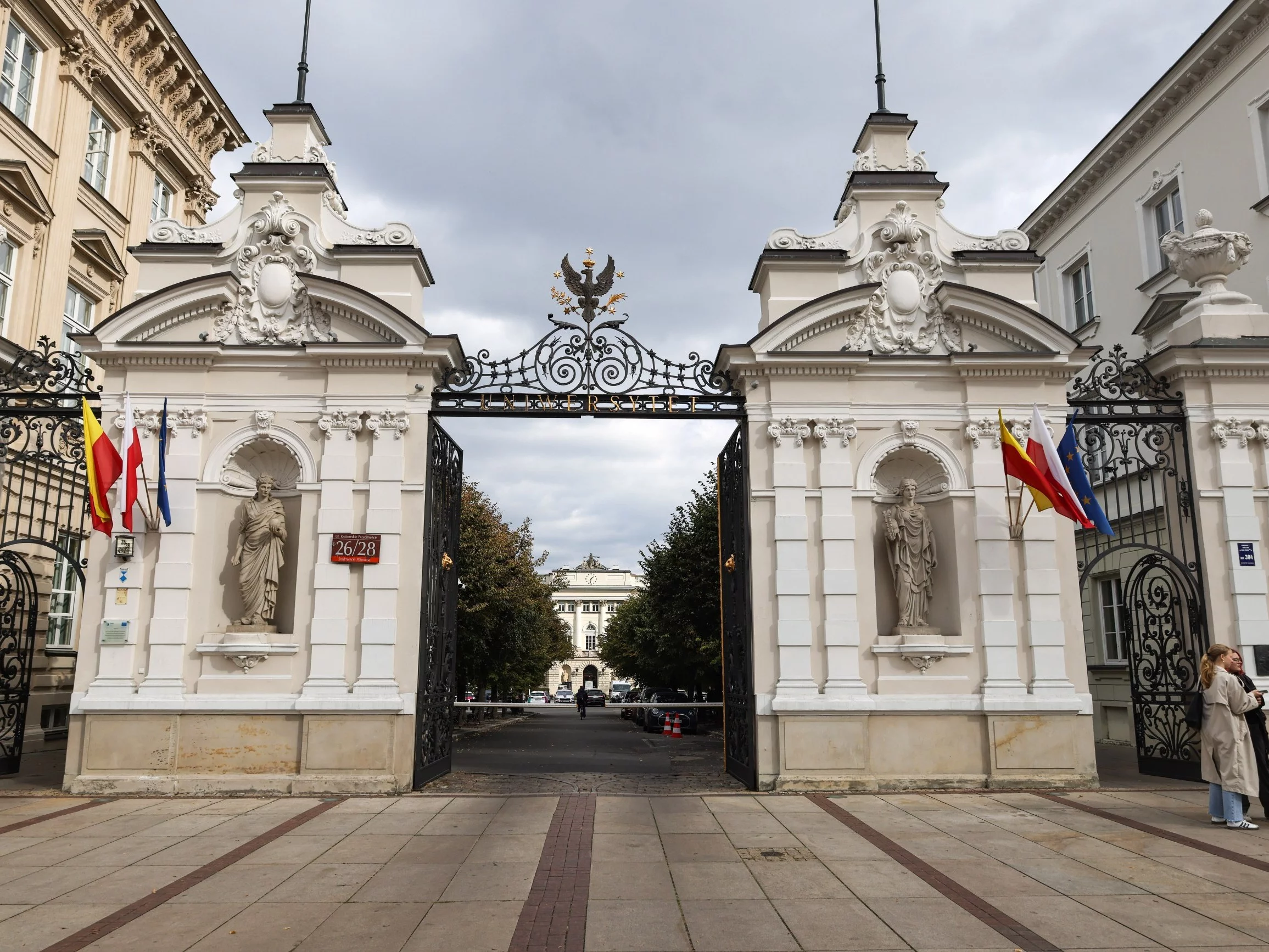 Uniwersytet Warszawski, zdjęcie ilustracyjne