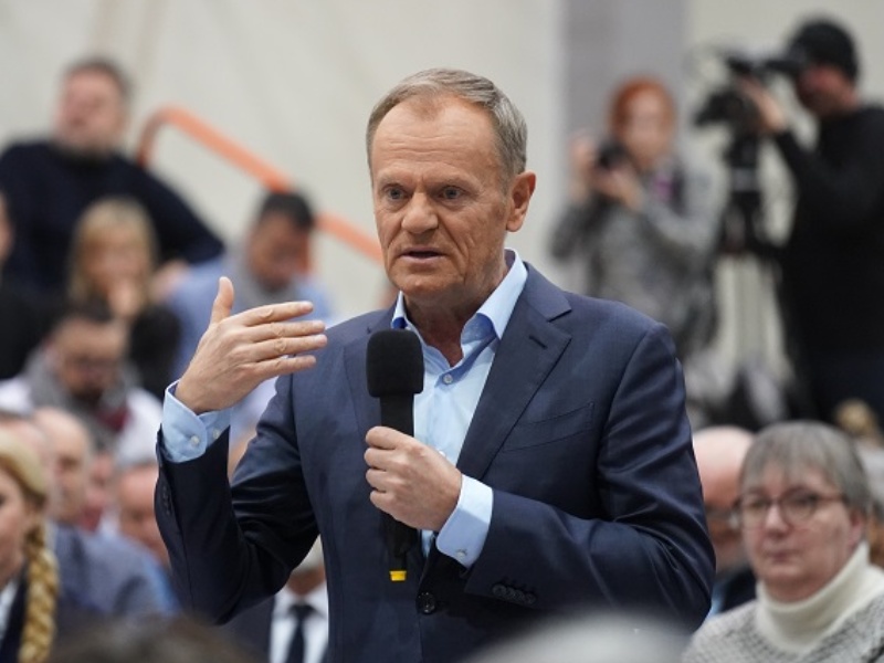 Przewodniczący Platformy Obywatelskiej Donald Tusk