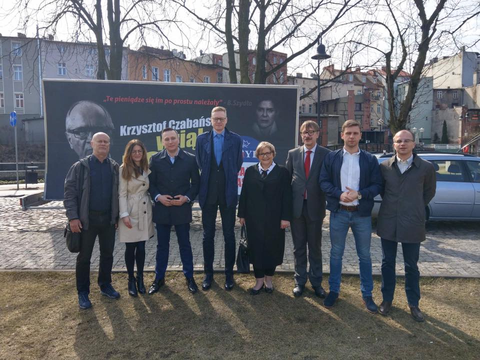 Akcja PO "Konwój wstydu"