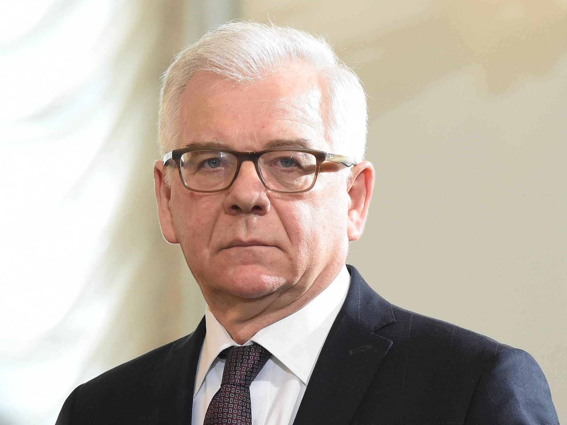 Jacek Czaputowicz, były szef MSZ