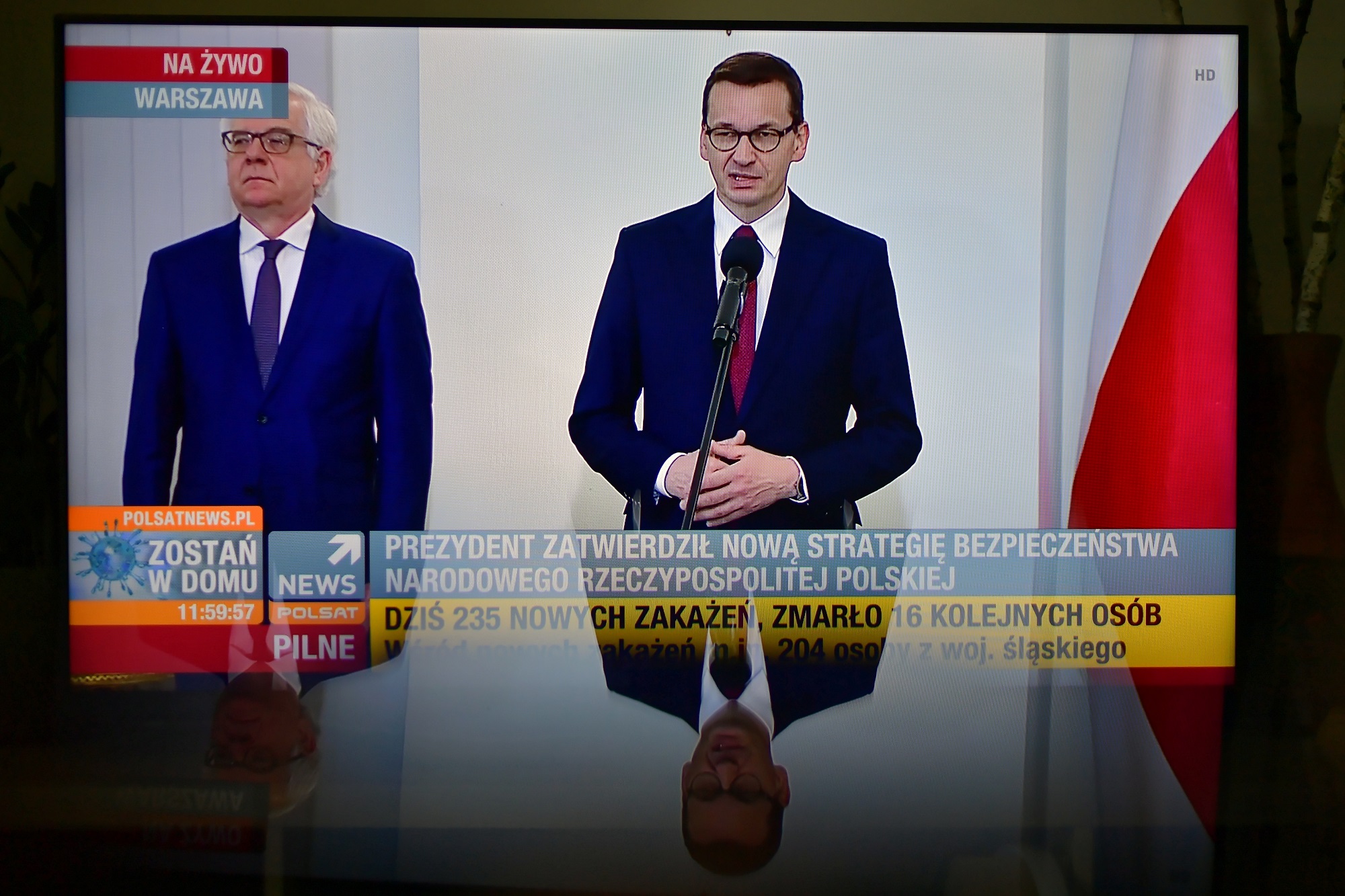 Jacek Czaputowicz i Mateusz Morawiecki