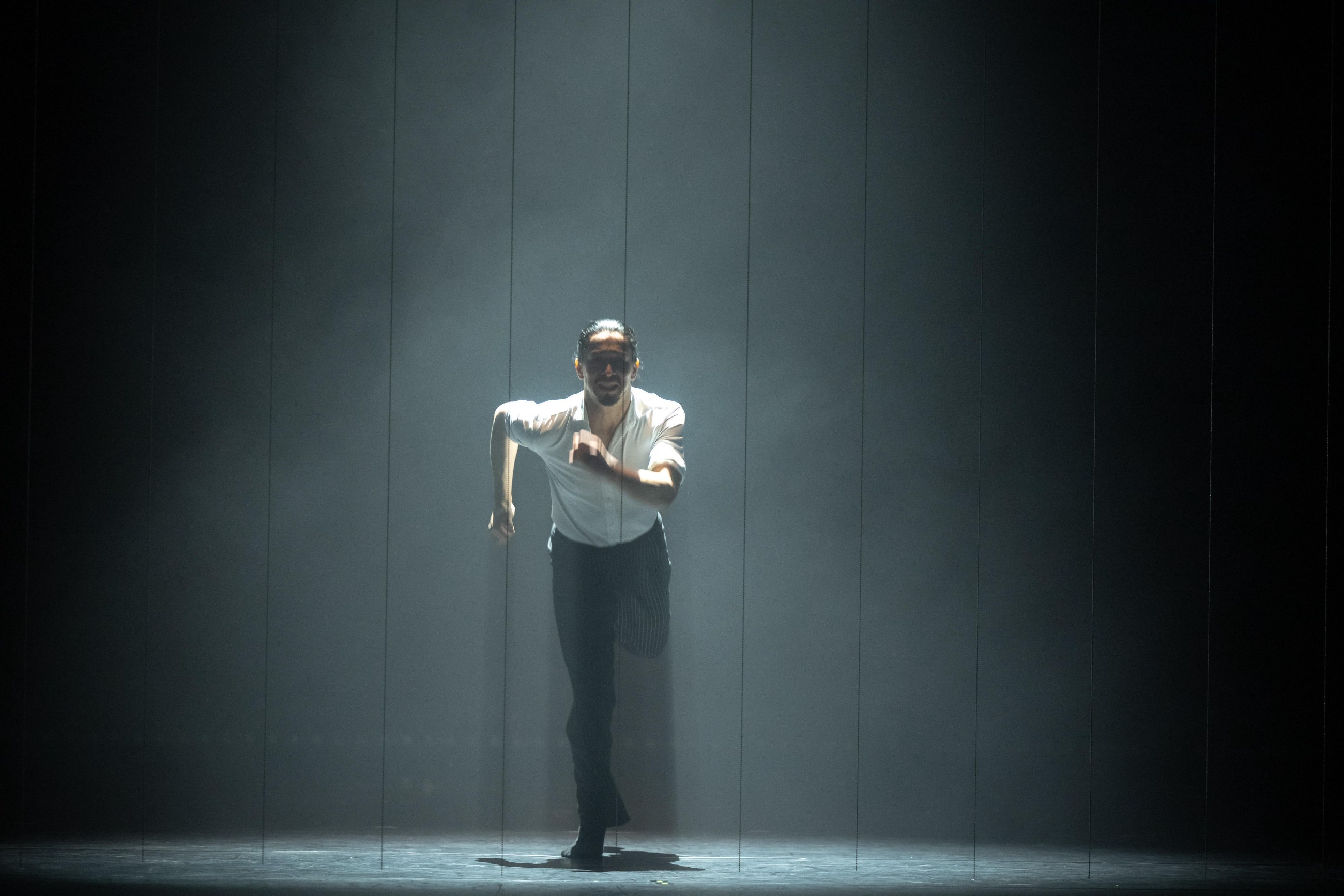 Bydgoszcz, Opera Nova. Próba spektaklu