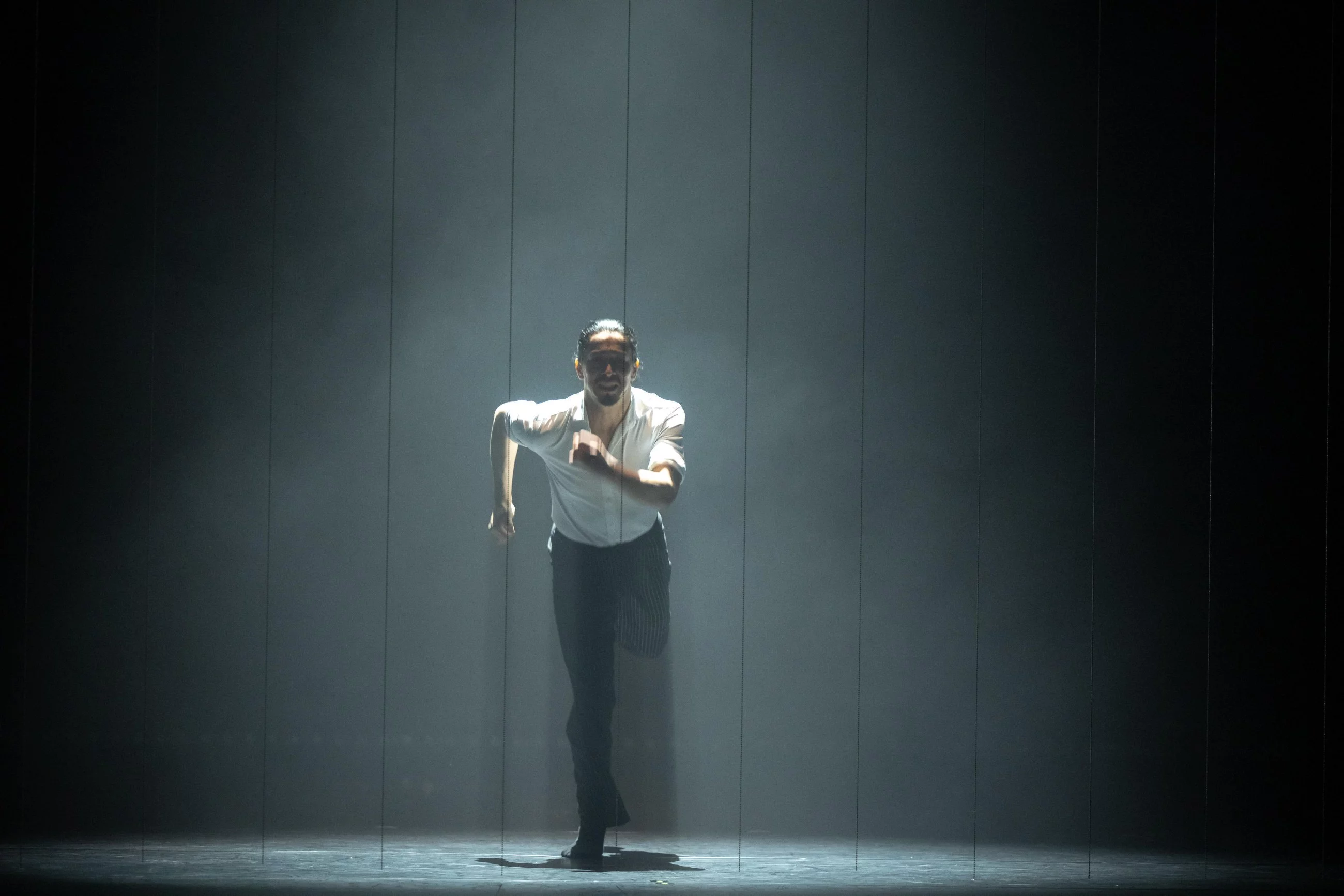 Bydgoszcz, Opera Nova. Próba spektaklu