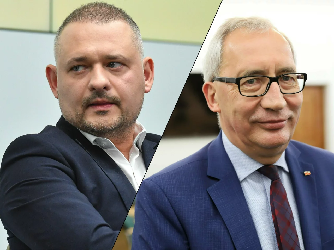 Wojciech Król i Kazimierz Smoliński