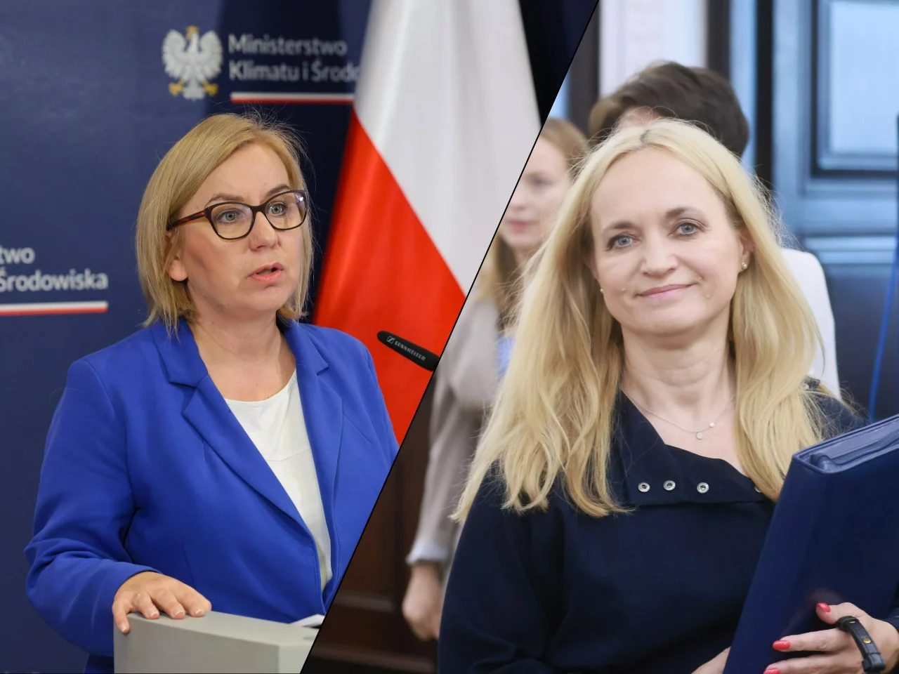 Paulina Hennig-Kloska i Jolanta Sobierańska-Gręda