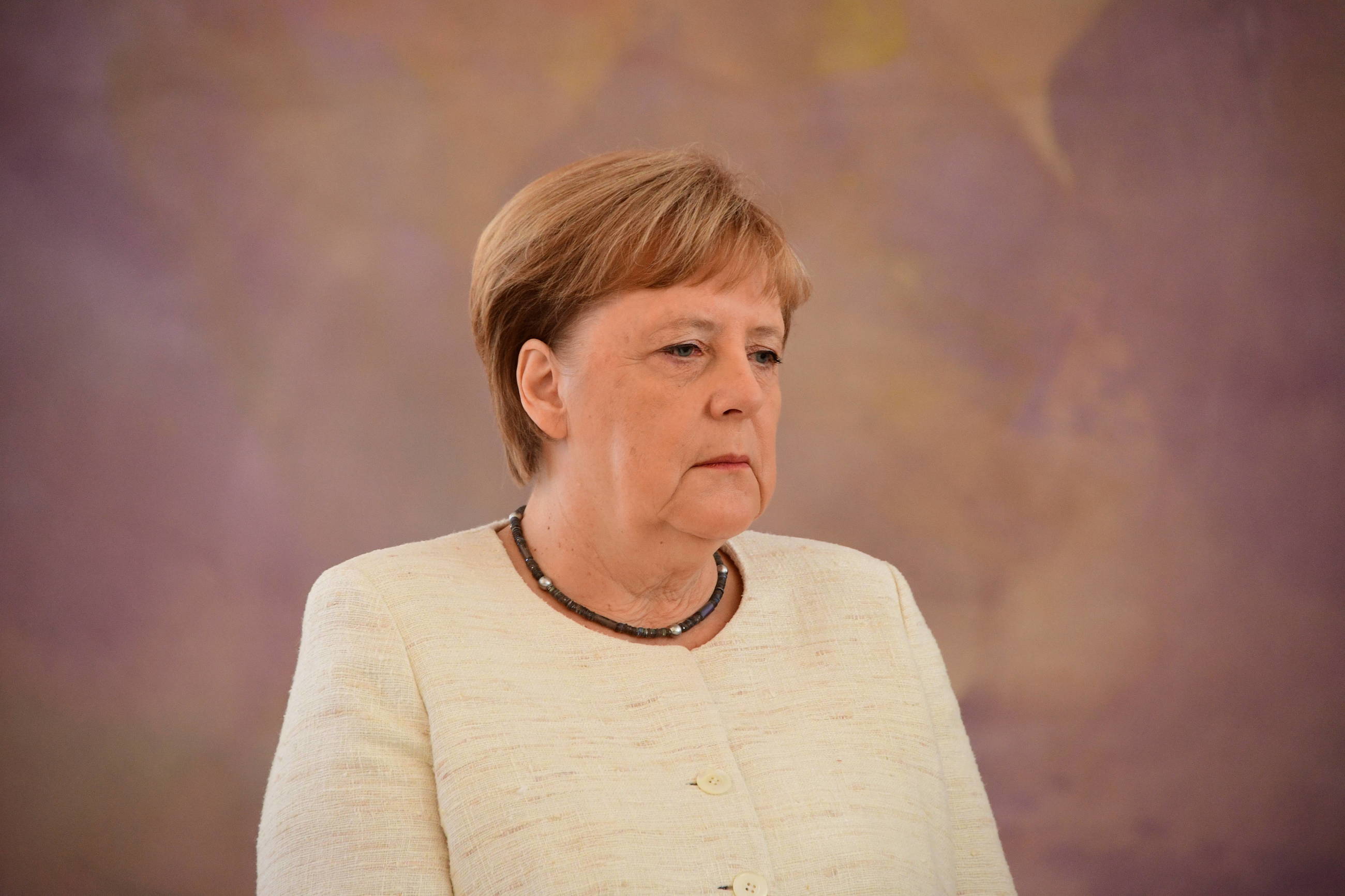 Angela Merkel, kanclerz Niemiec