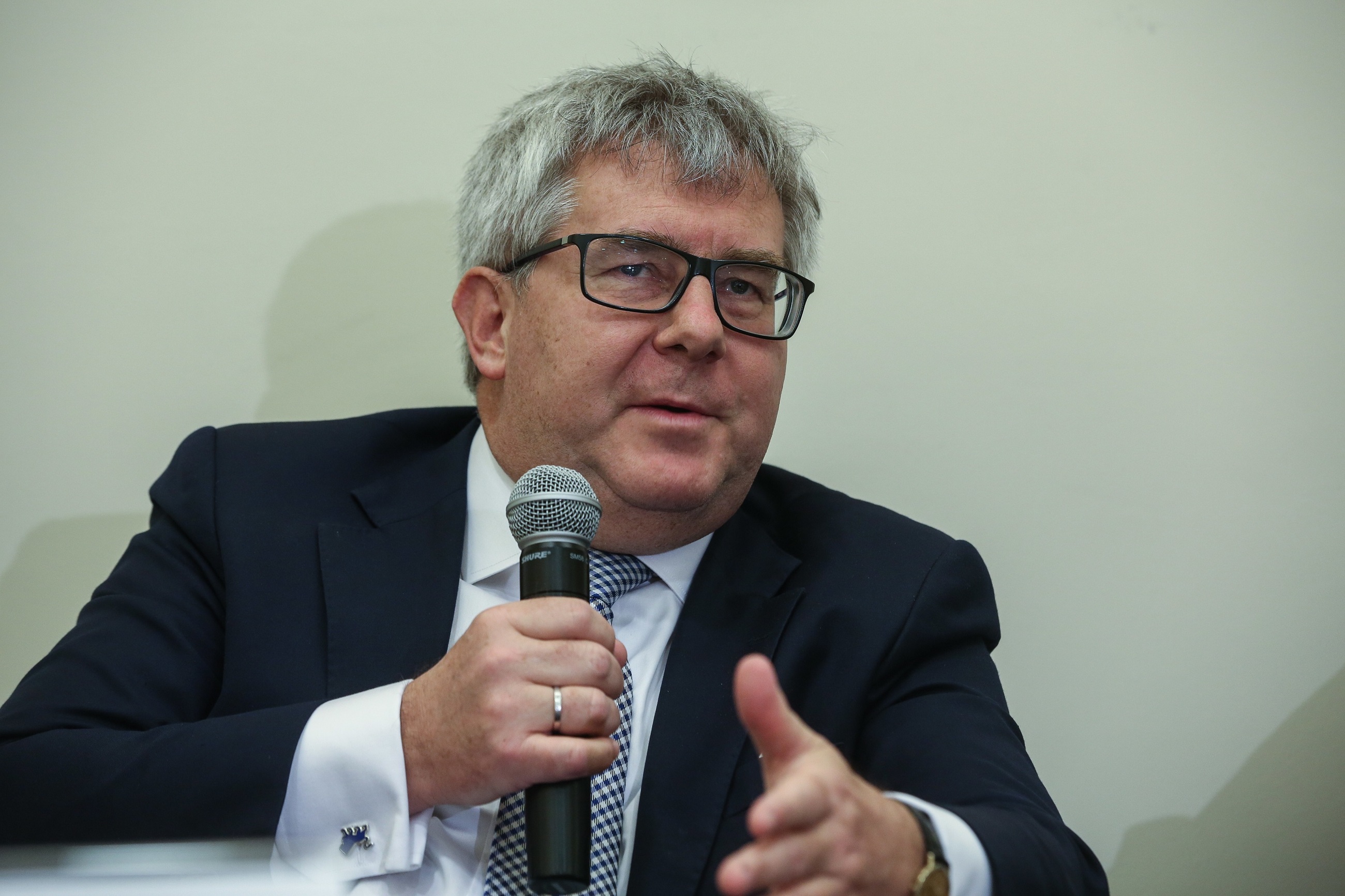 Europoseł PiS Ryszard Czarnecki