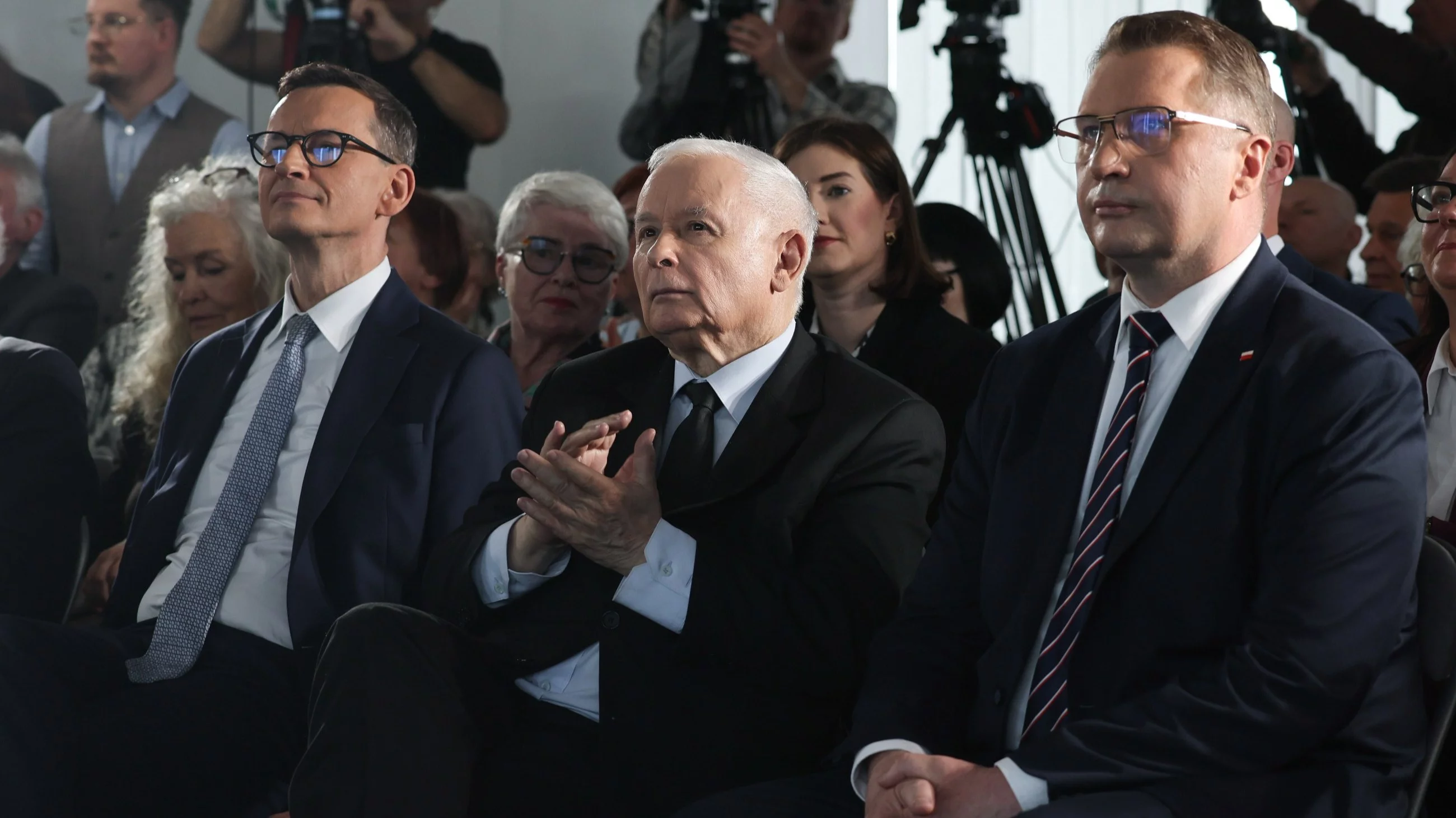 Mateusz Morawiecki, Jarosław Kaczyński, Przemysław Czarnek