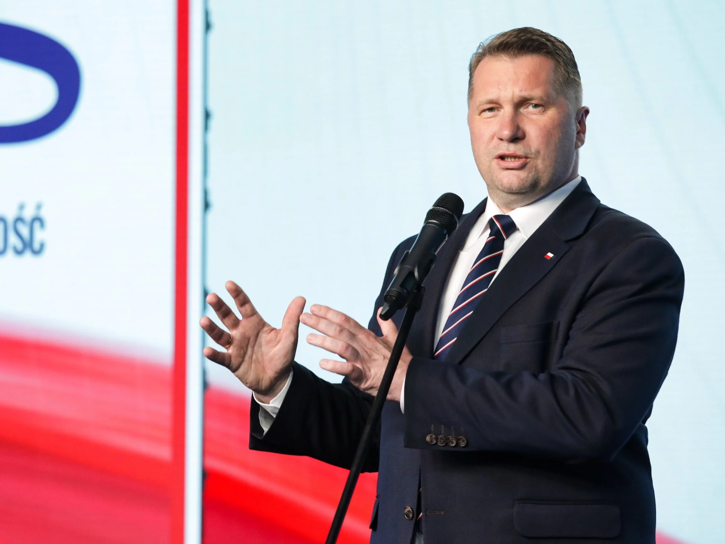 Przemysław Czarnek, poseł PiS