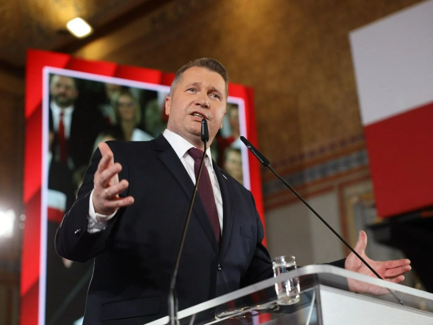 Przemysław Czarnek, były minister edukacji, kandydat PiS na premiera