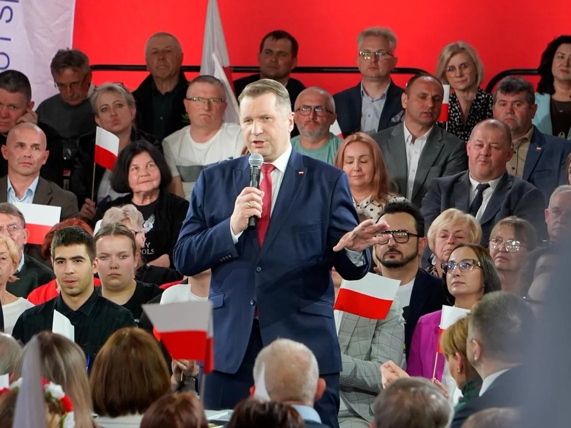 Wiceprezes PiS Przemysław Czarnek