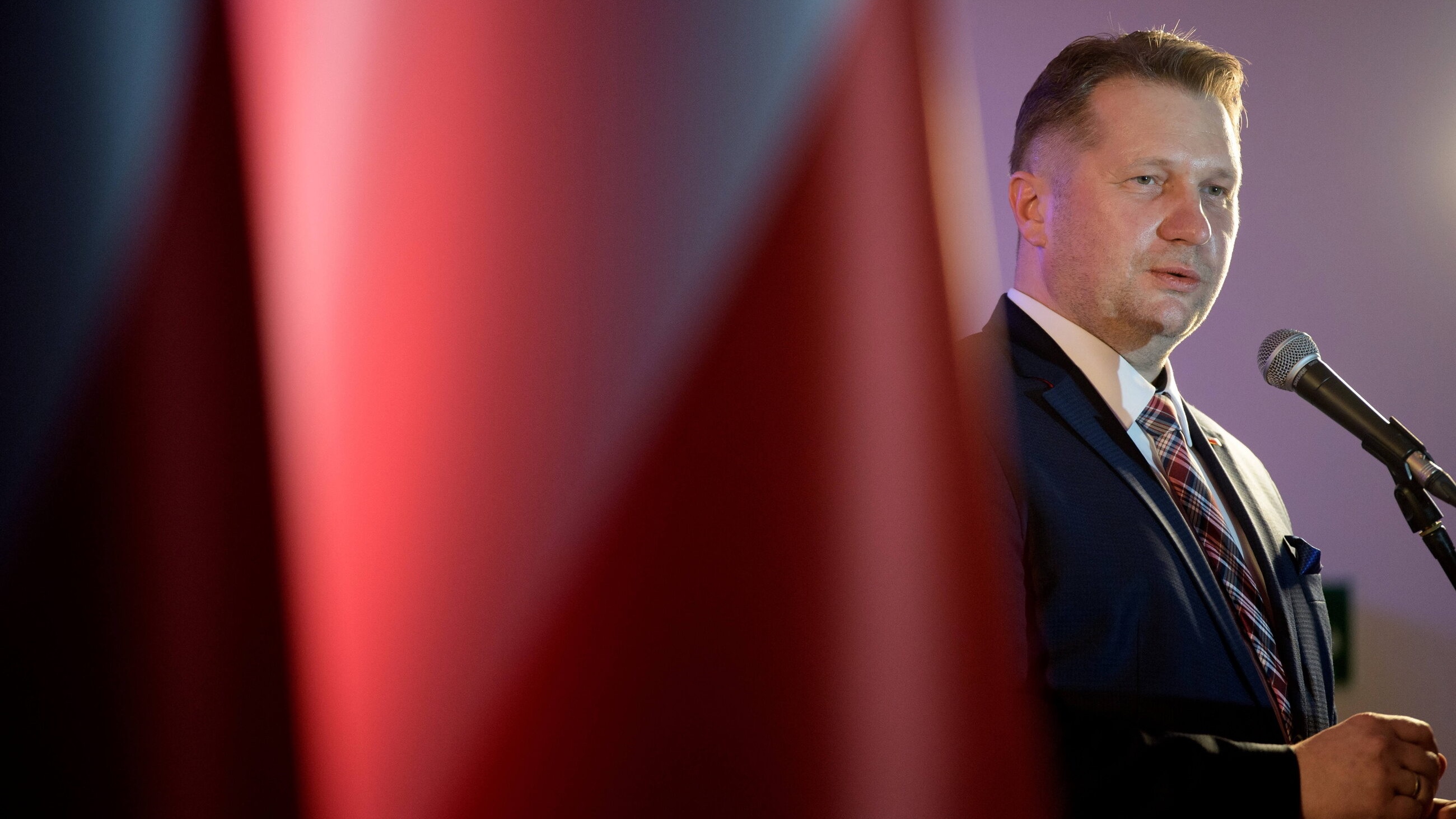 Minister edukacji i nauki Przemysław Czarnek