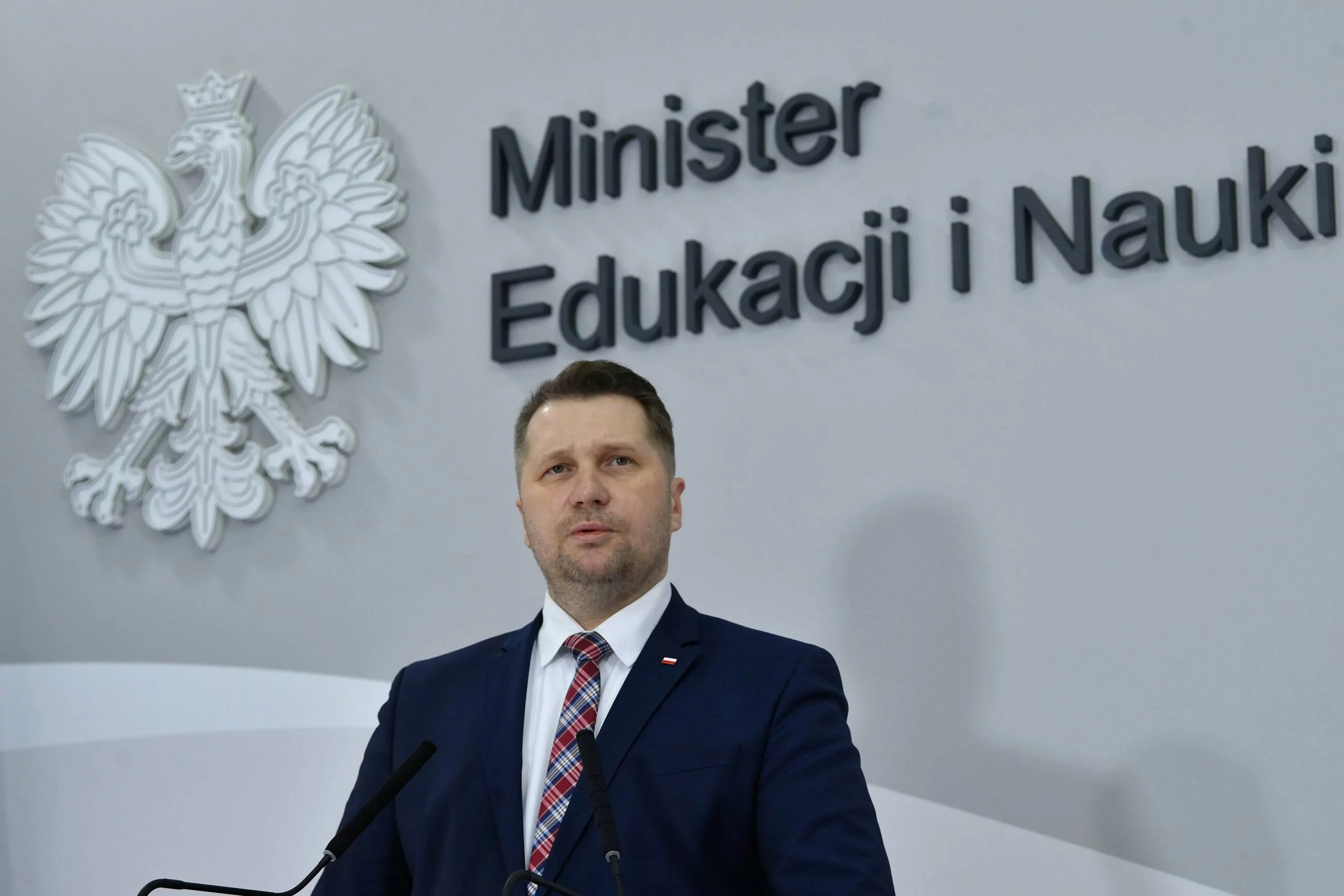 Minister edukacji i nauki prof. Przemysław Czarnek