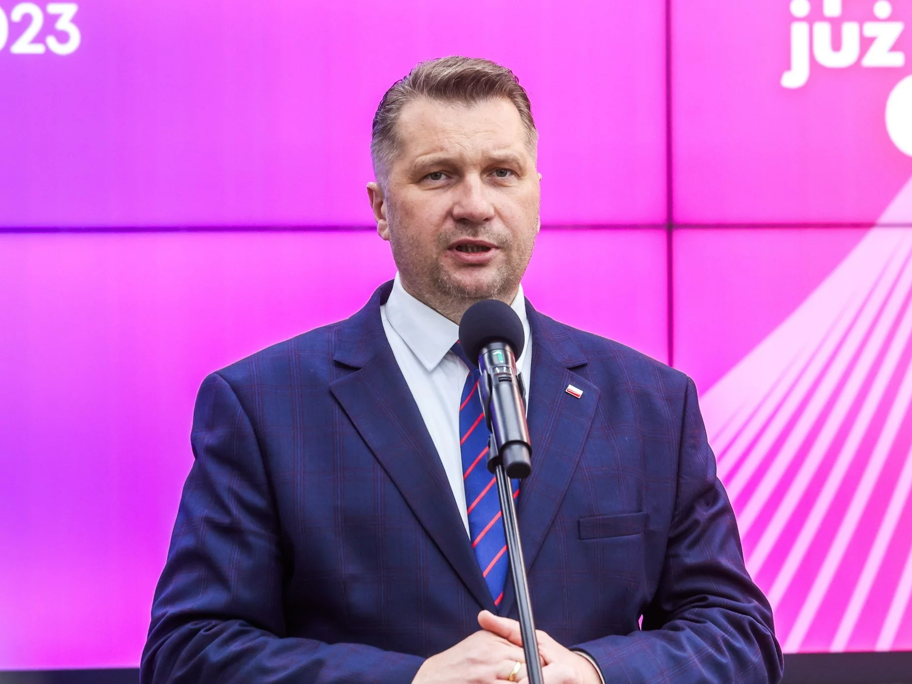 Czarnek: Let's halt  worrying about Giertych, let's get on with stopping migration