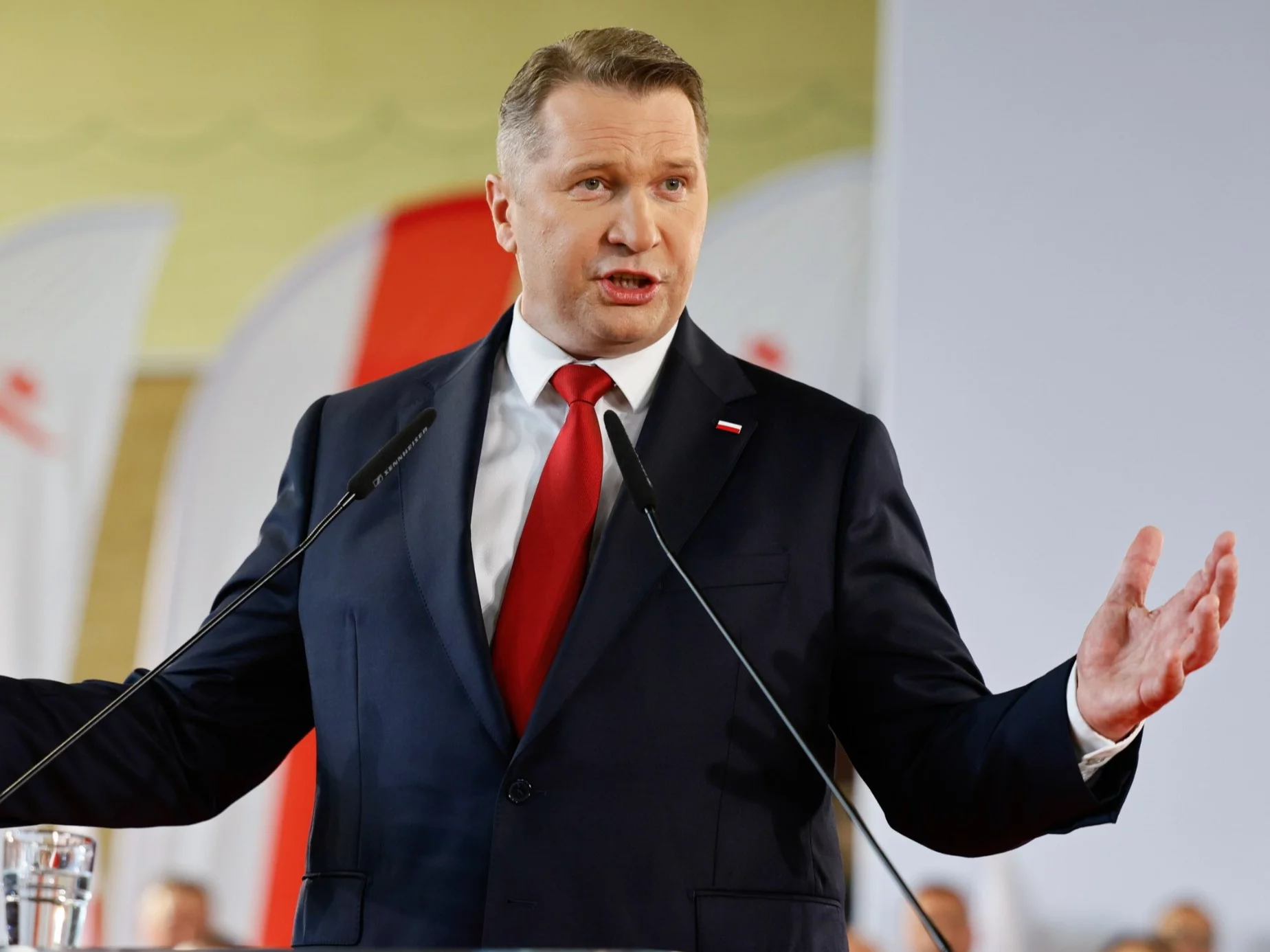 Wiceprezes PiS Przemysław Czarnek