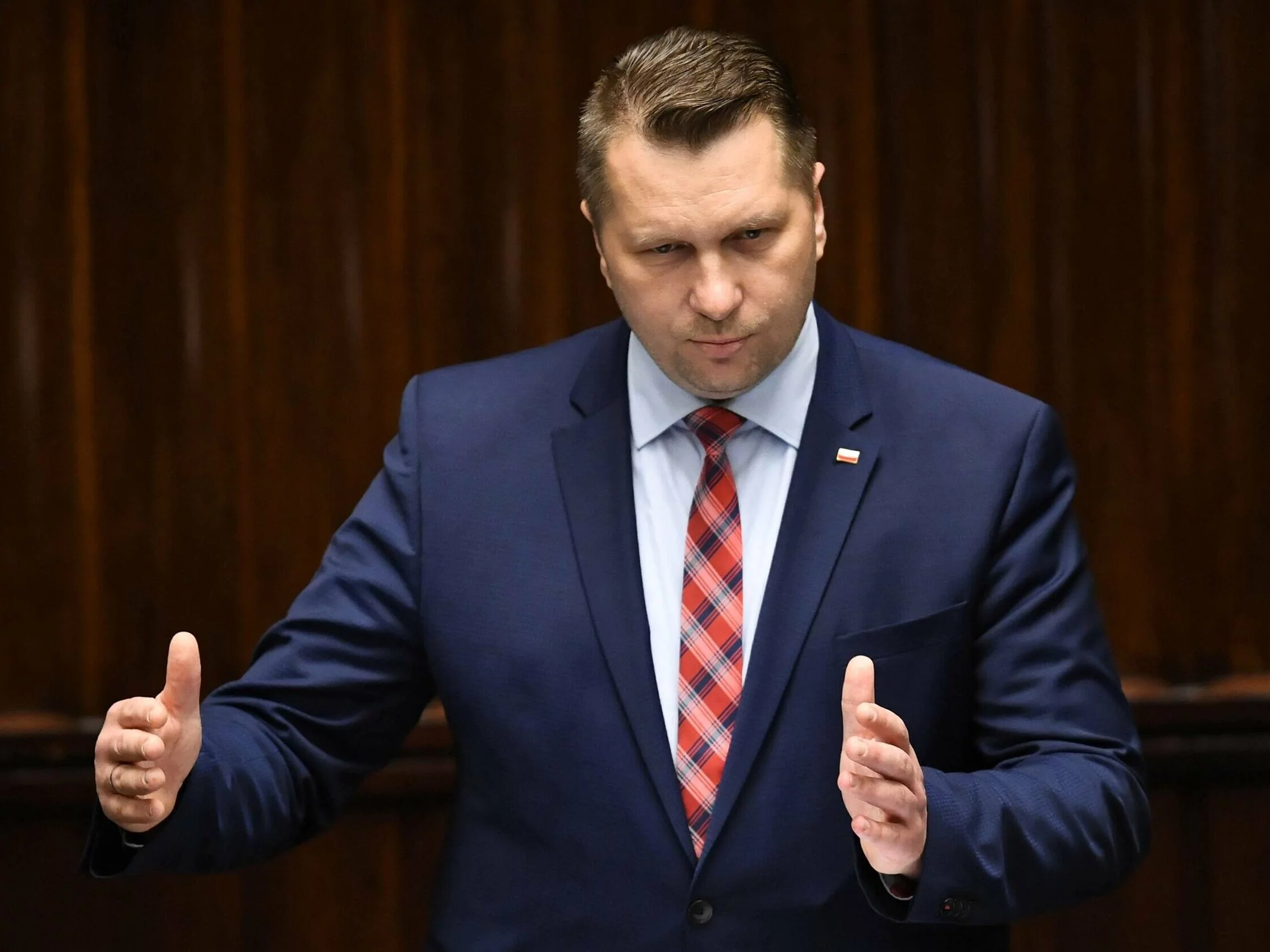 Przemysław Czarnek, minister edukacji i nauki