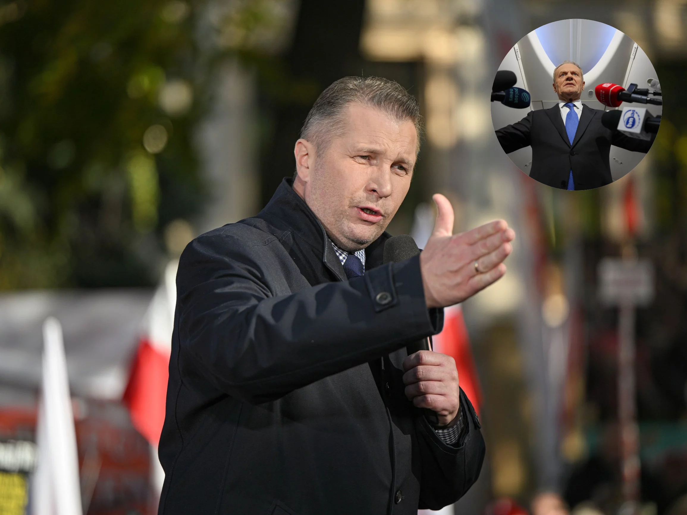 Przemysław Czarnek, Donald Tusk