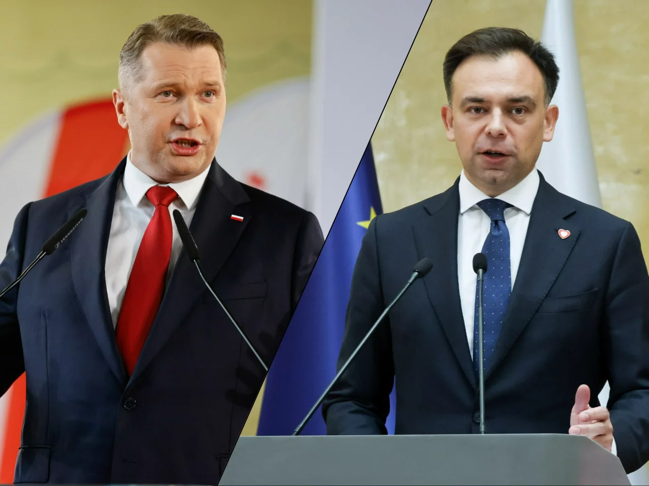 Przemysław Czarnek skomentował decyzję Andrzeja Domańskiego