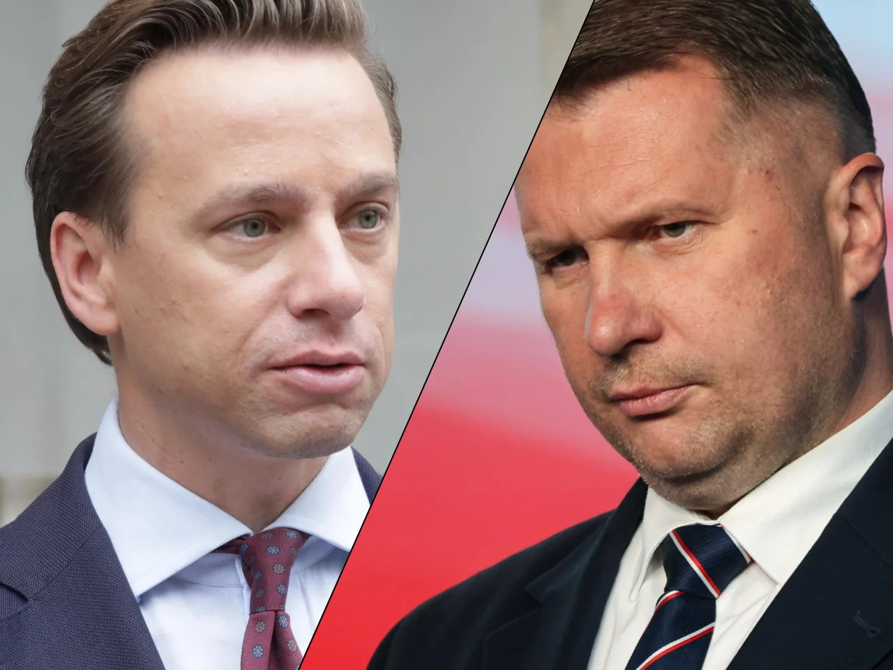 Krzysztof Bosak i Przemysław Czarnek