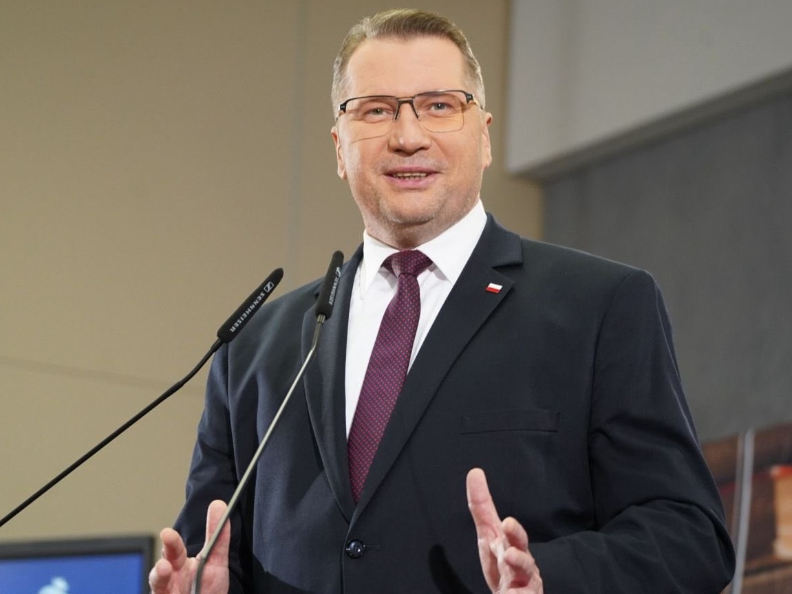 Wiceprezes PiS Przemysław Czarnek