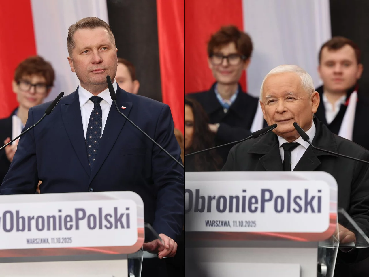 Czarnek tłumaczy słowa Kaczyńskiego. "Ulitował się nade mną"