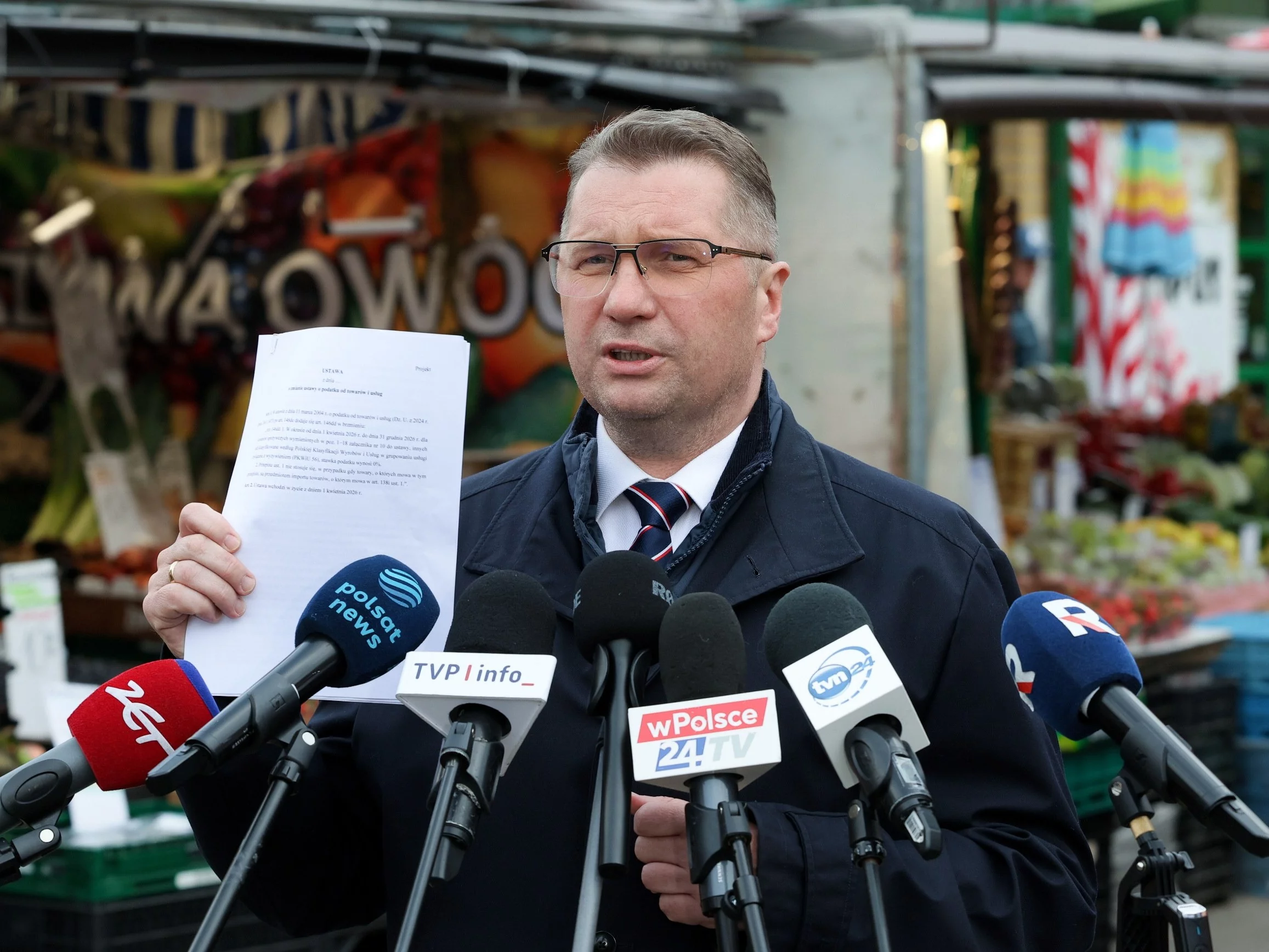 Wiceprezes Prawa i Sprawiedliwości Przemysław Czarnek