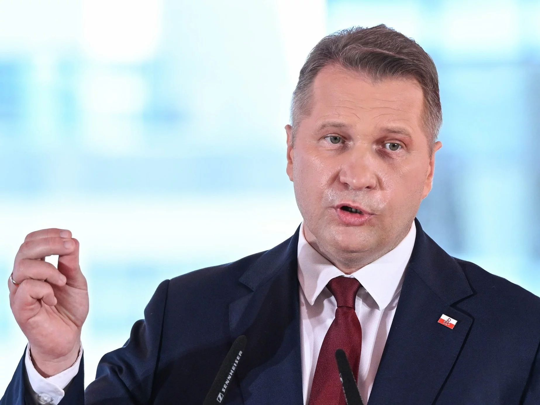 Przemysław Czarnek, kandydat PiS na premiera