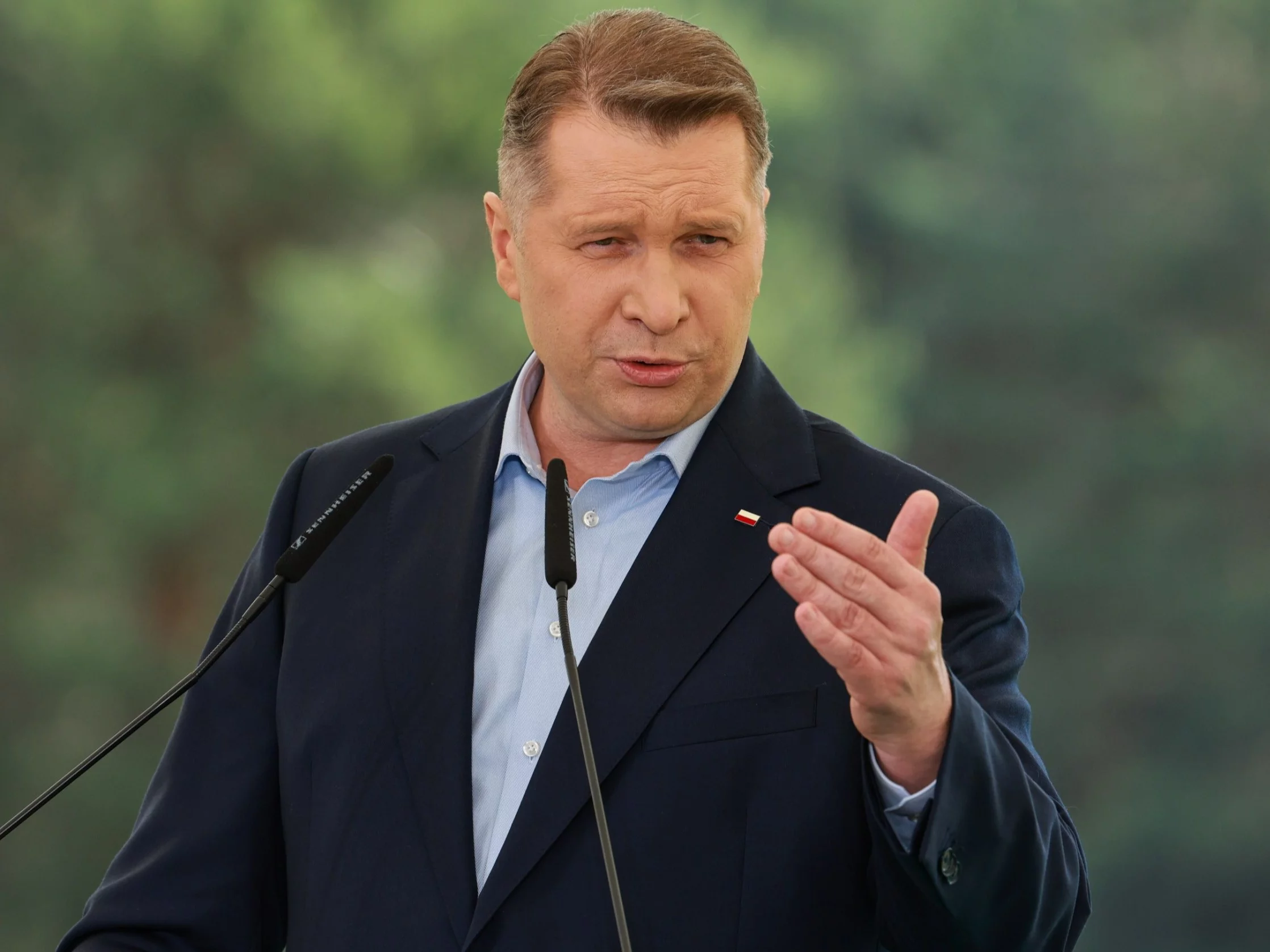 Poseł PiS Przemysław Czarnek