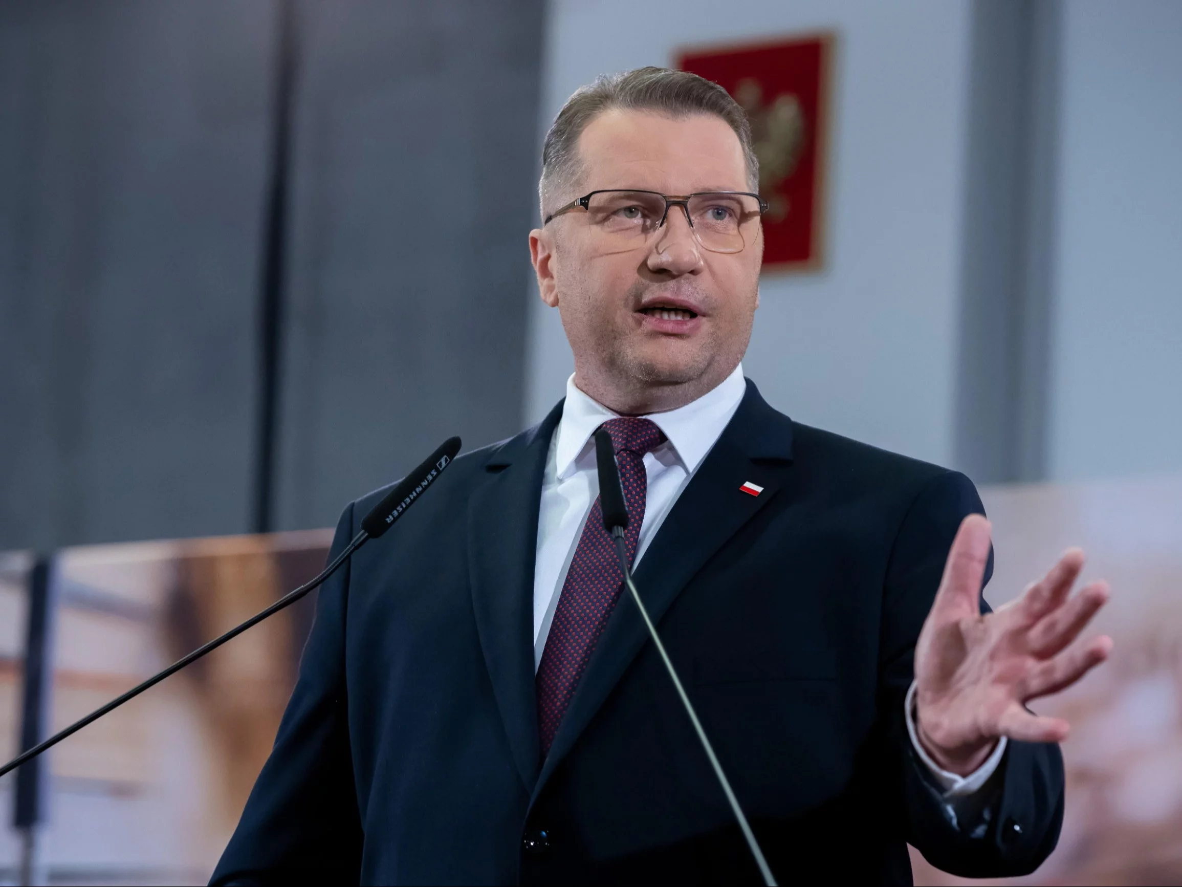 Wiceprezes Prawa i Sprawiedliwości Przemysław Czarnek