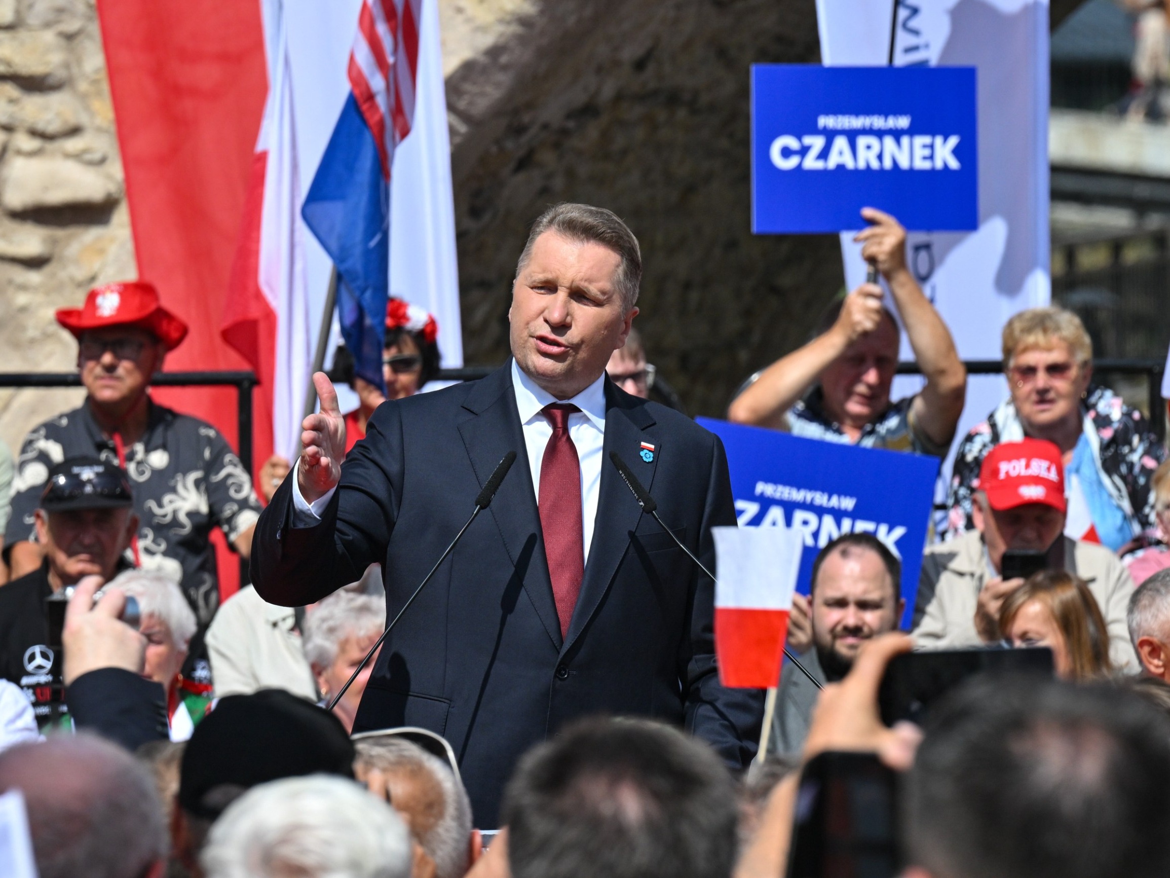 Wiceprezes PiS Przemysław Czarnek