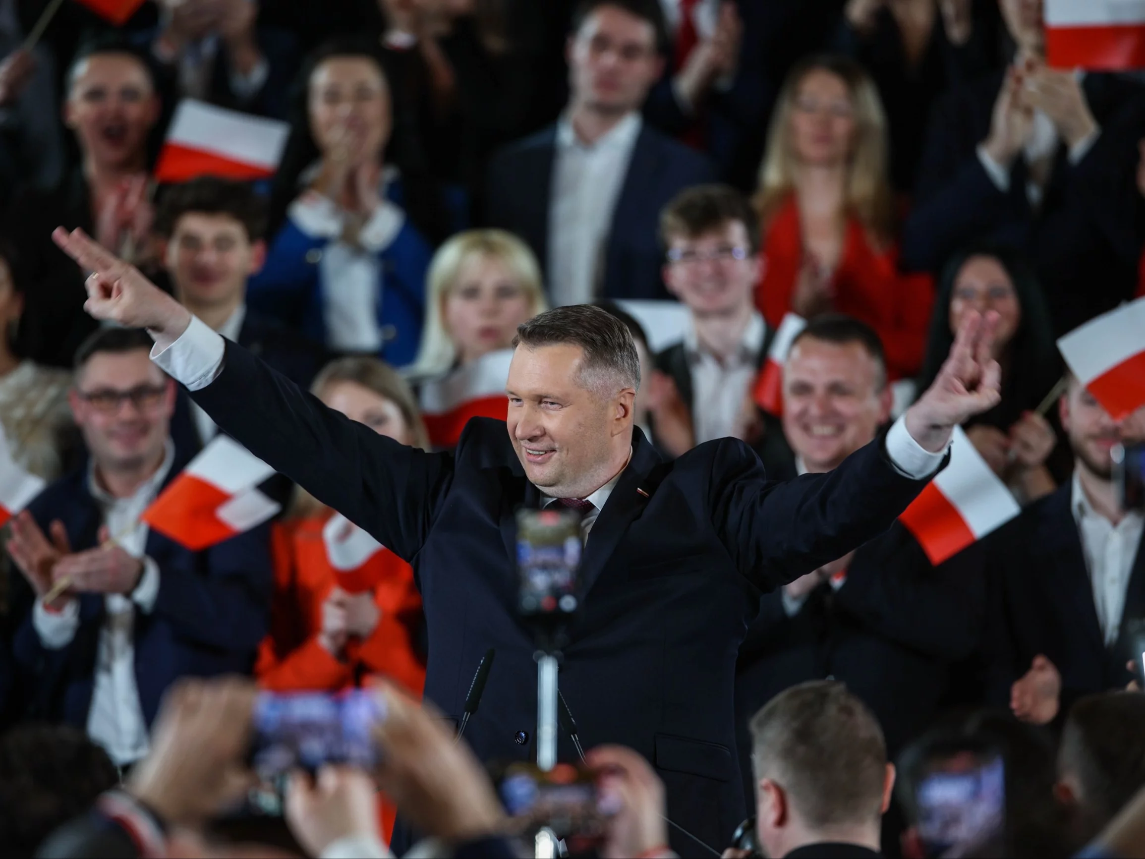 Poseł PiS Przemysław Czarnek