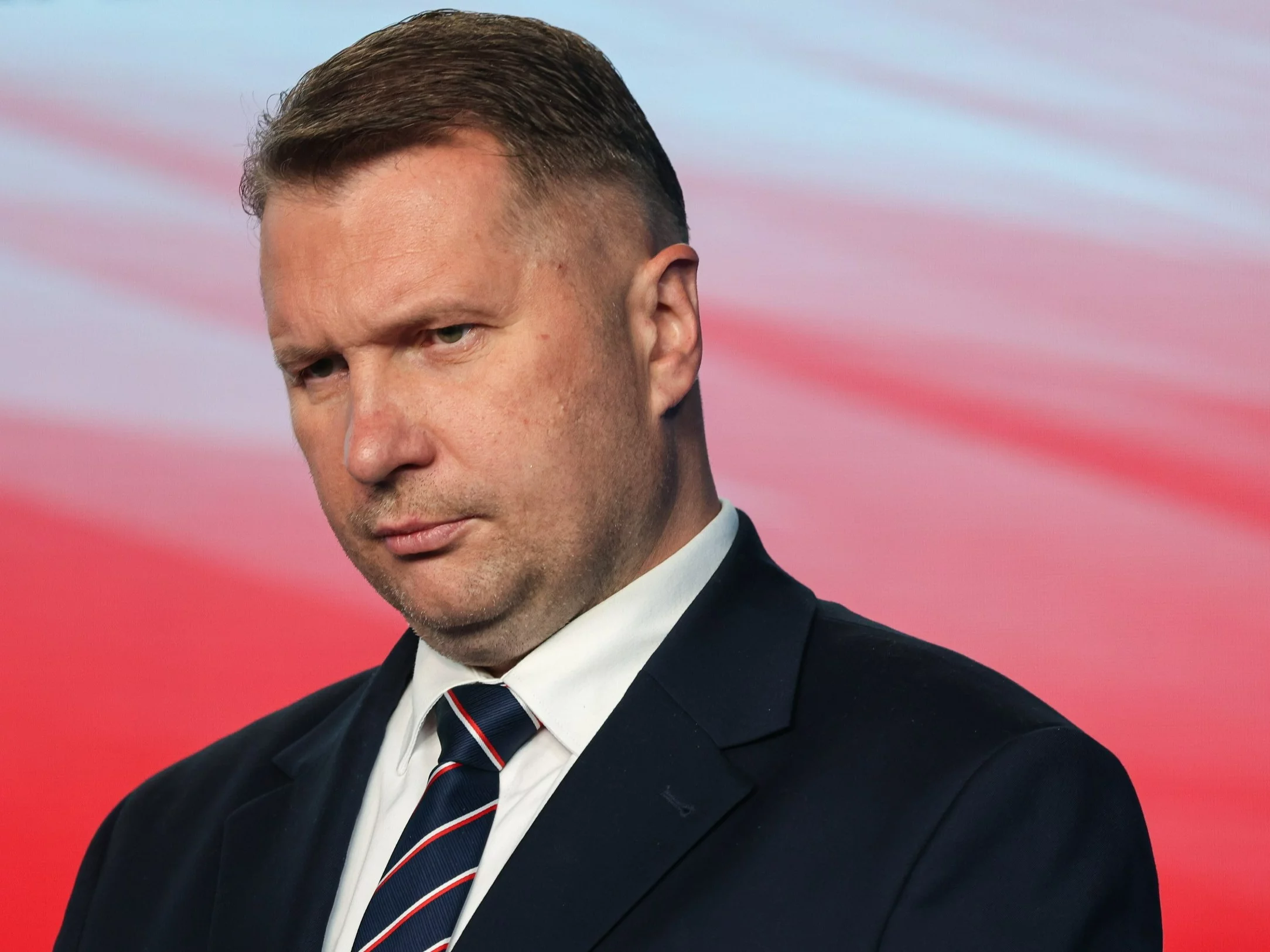 Poseł PiS Przemysław Czarnek