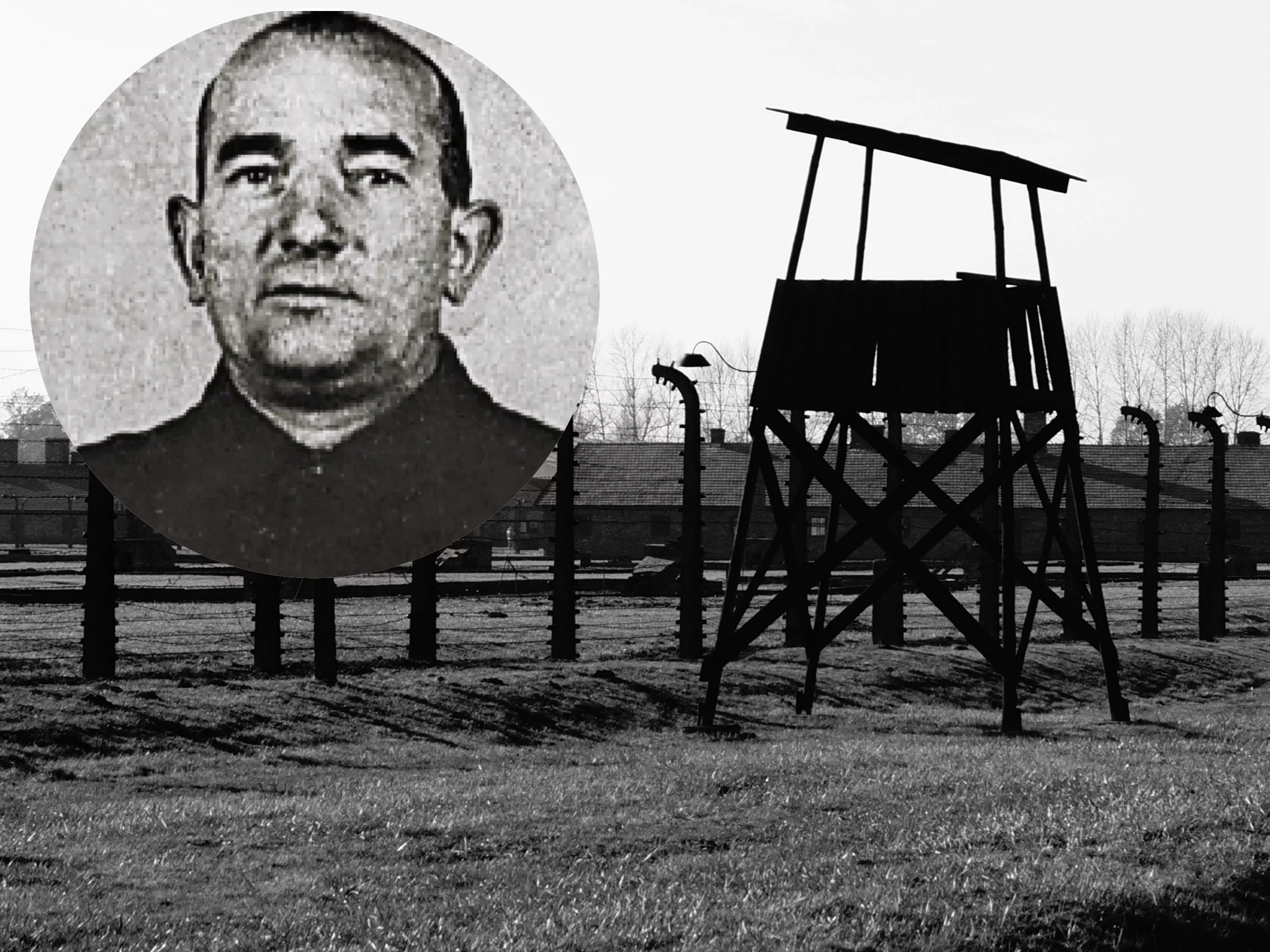 Bruno Brodniewicz / Niemiecki obóz Auschwitz
