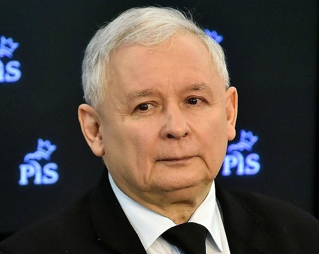 Prezes PiS Jarosław Kaczyński