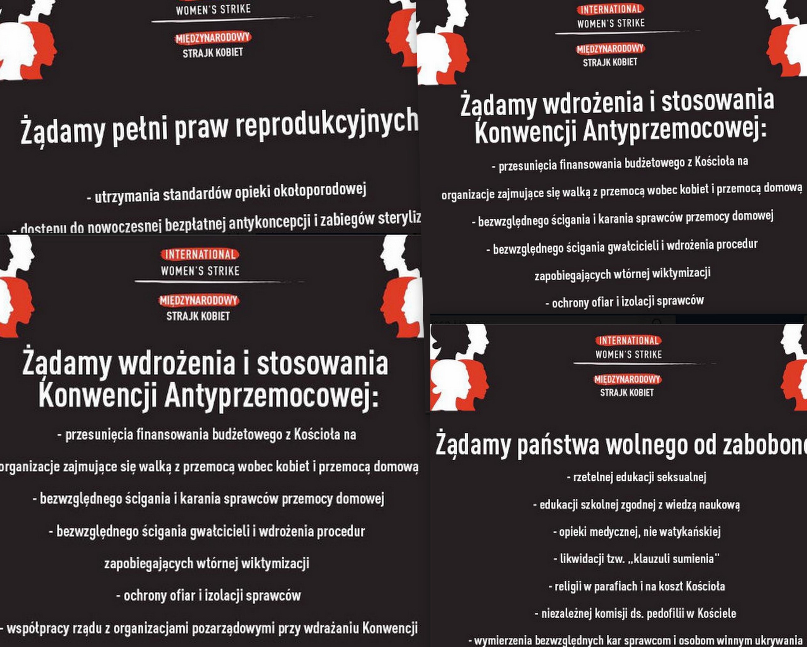 Facebook Ogólnopolski Strajk Kobiet