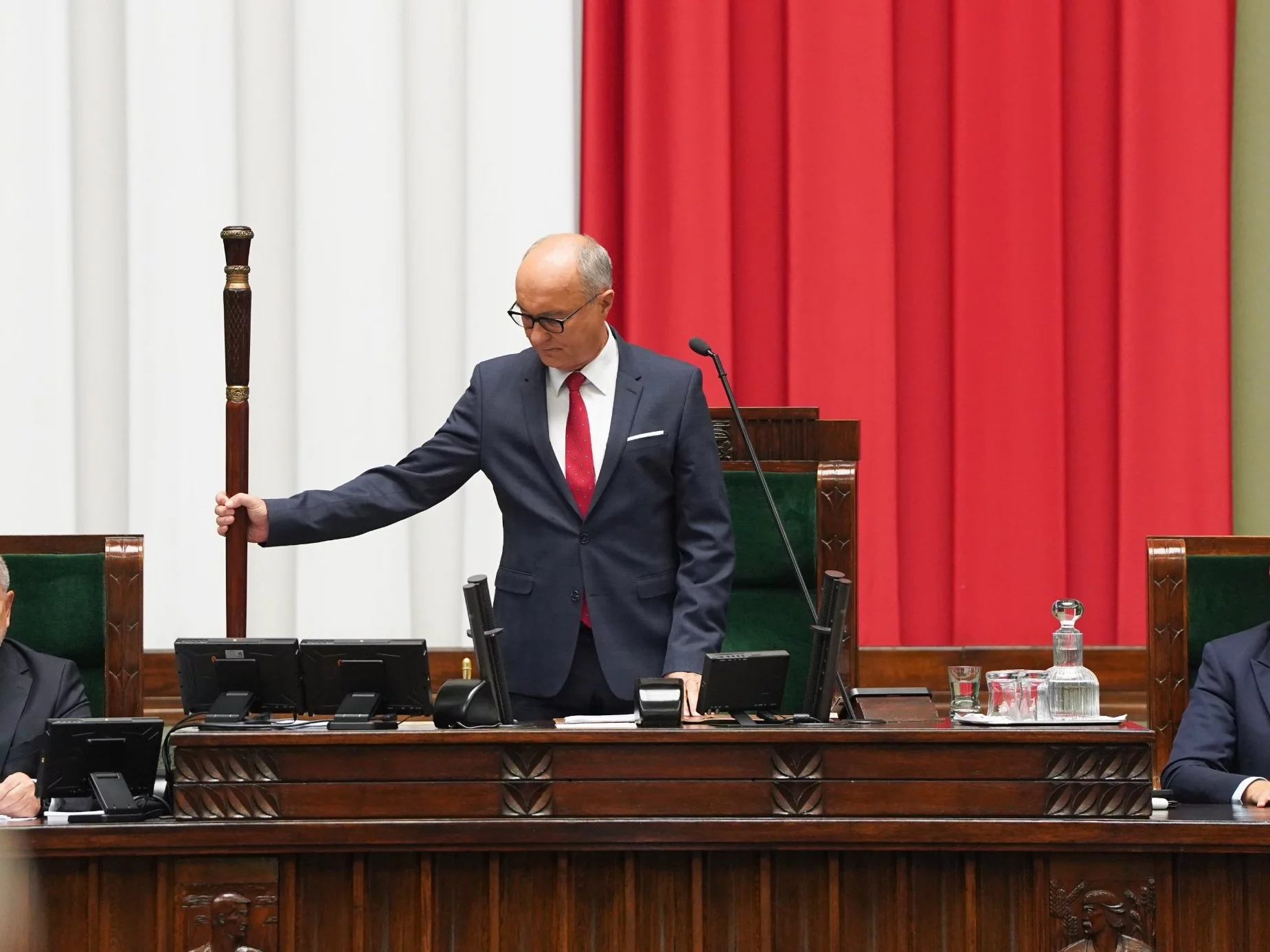 Marszałek Sejmu Włodzimierz Czarzasty