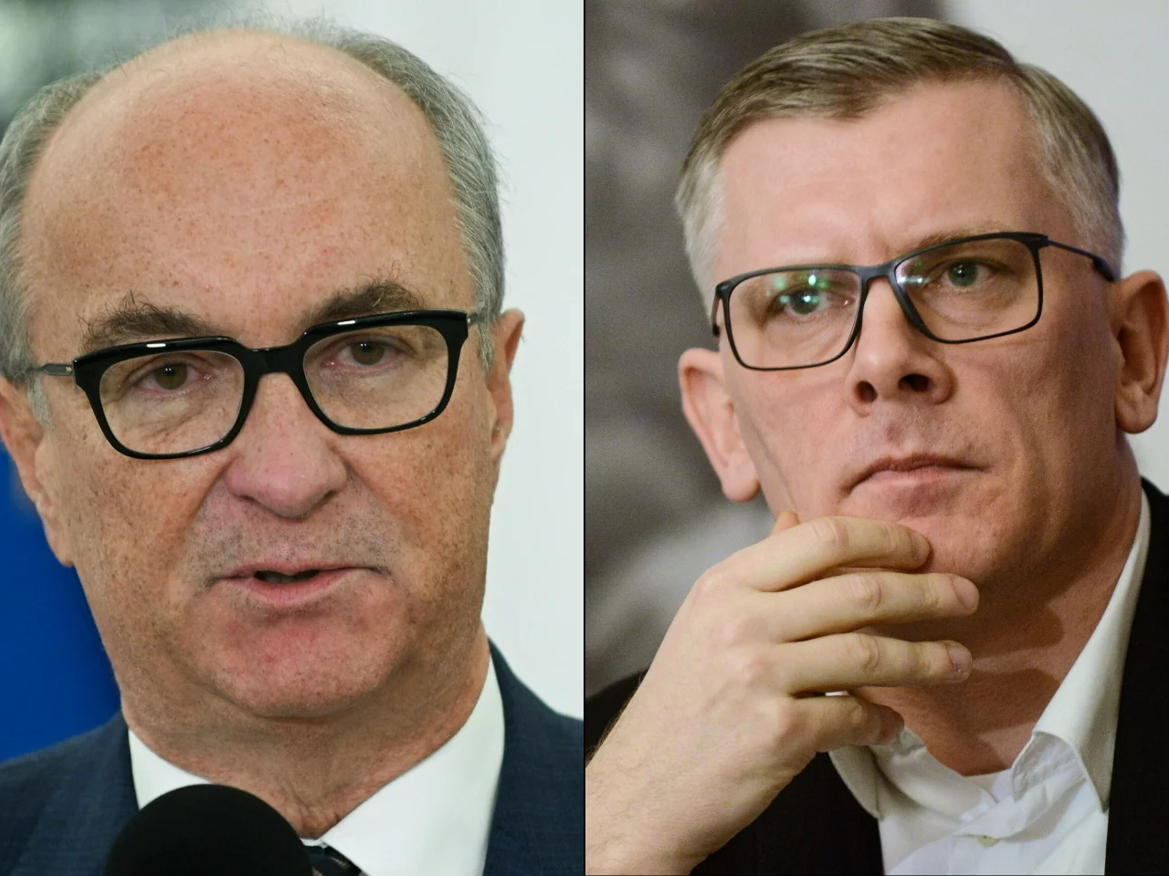 Włodzimierz Czarzasty, Sławomir Cenckiewicz