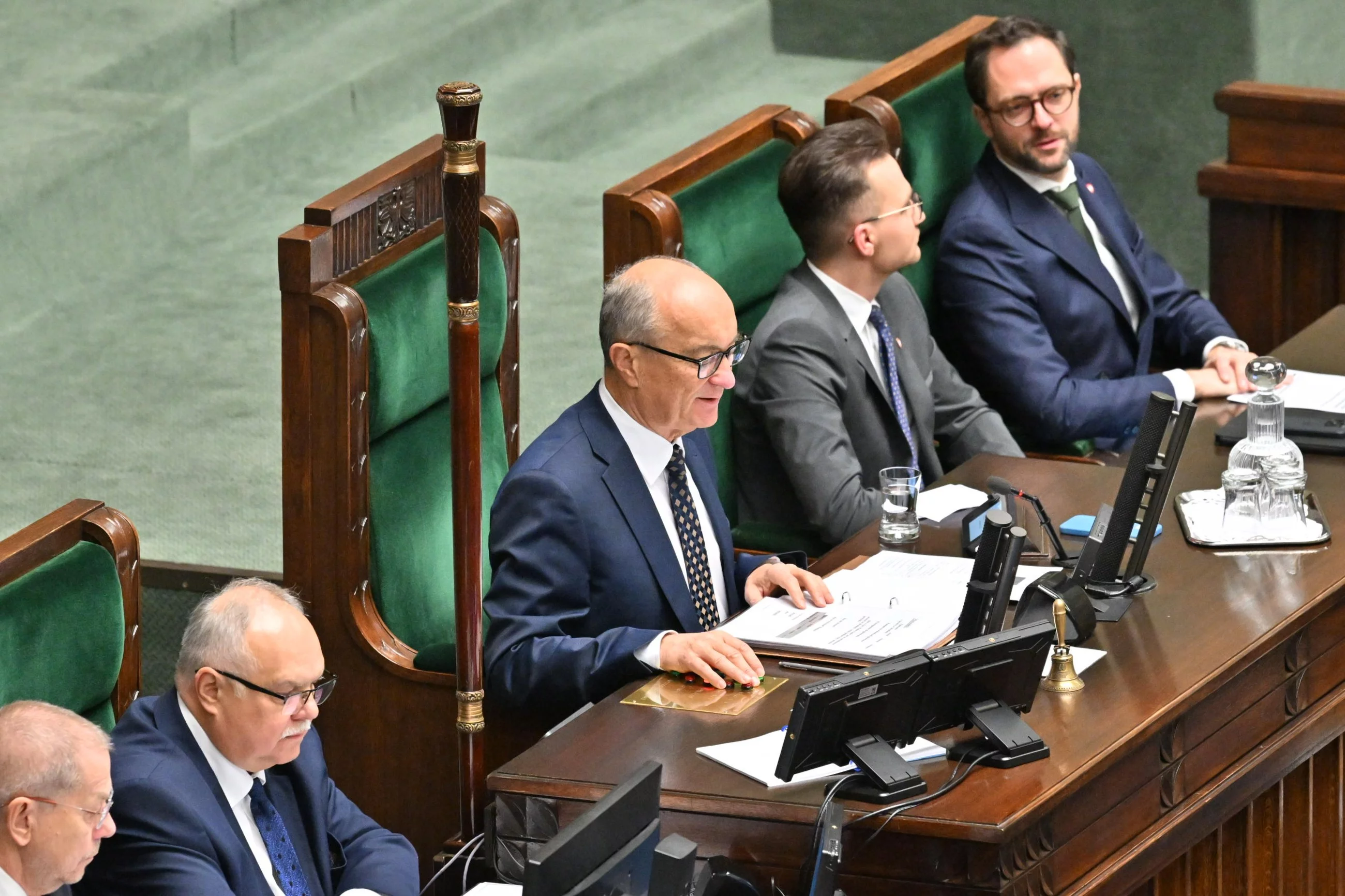 Czarzasty upomniał Gajewską. "To naprawdę nie wygląda rozsądnie"