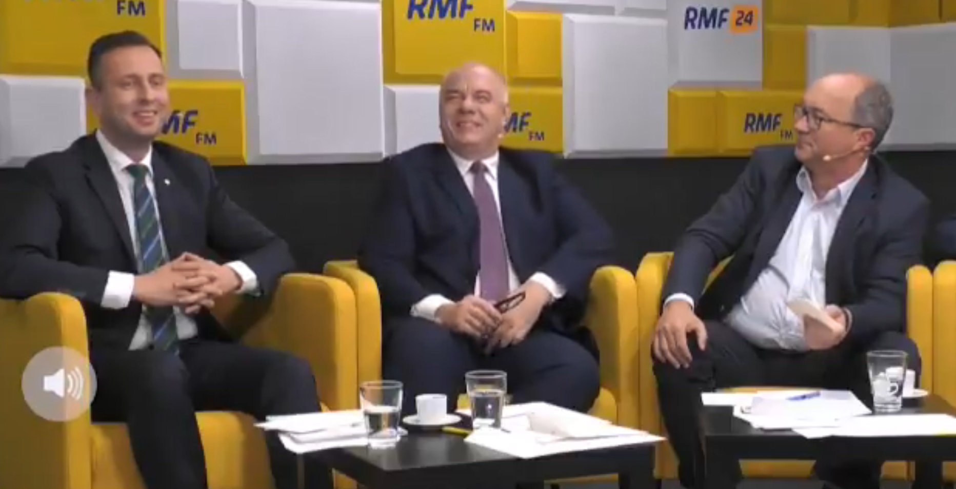 W studiu radia RMF FM doszło do zaskakującej wymiany uprzejmości pomiędzy liderami PSL i SLD.