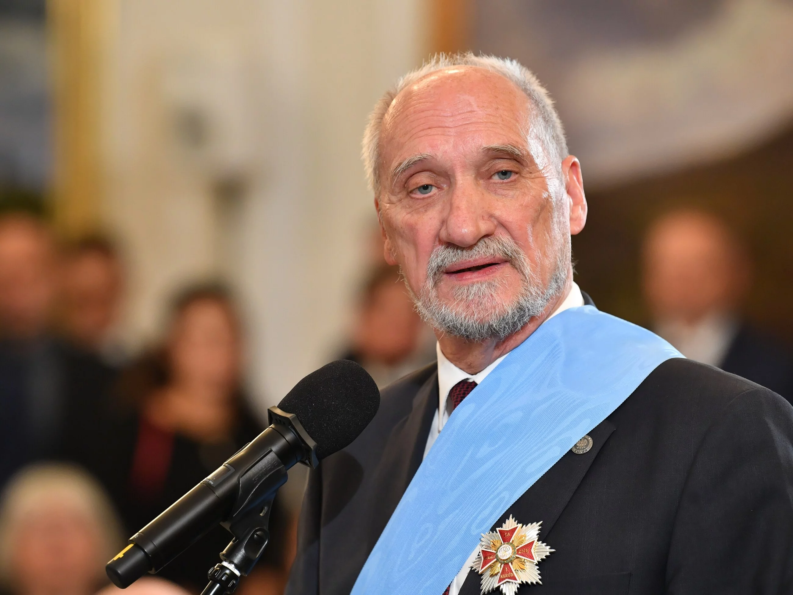 Poseł PiS Antoni Macierewicz