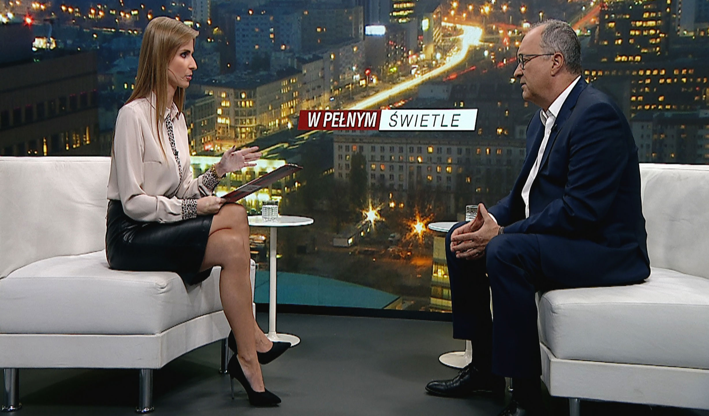 Włodzimierz Czarzasty gościem programu "W pełnym świetle"