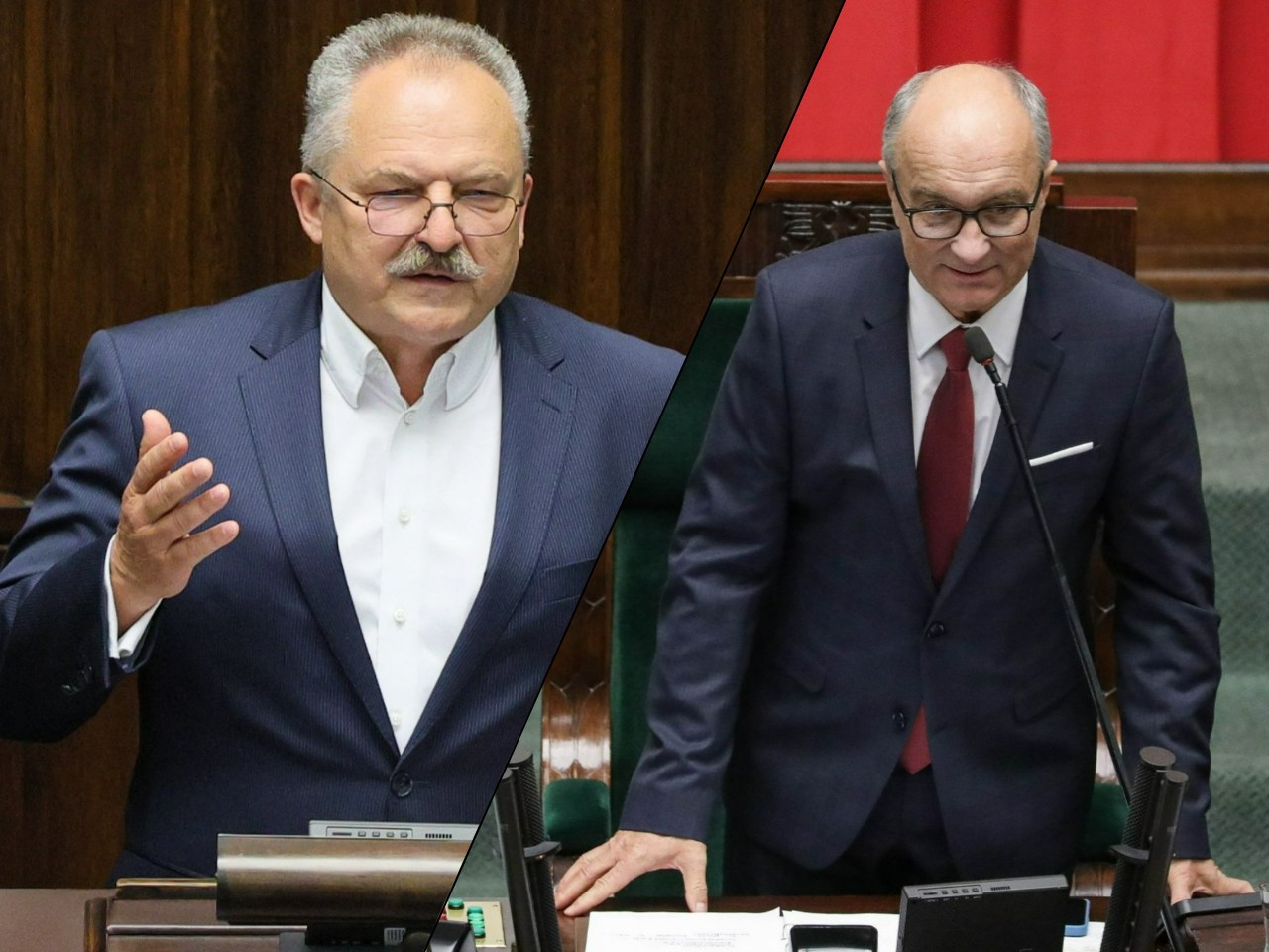 "Wychodzi małość Czarzastego". Jakubiak: To retorsja