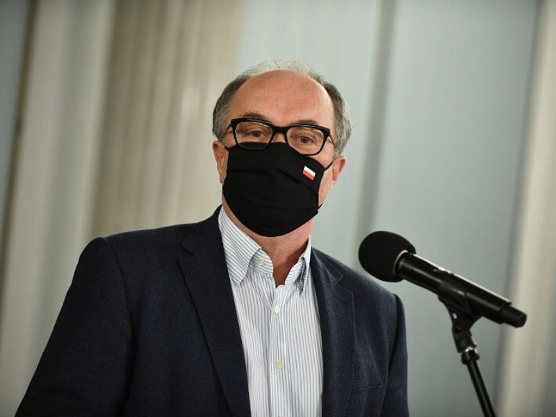 Wicemarszałek Sejmu RP, przewodniczący Rady Krajowej Nowej Lewicy Włodzimierz Czarzasty