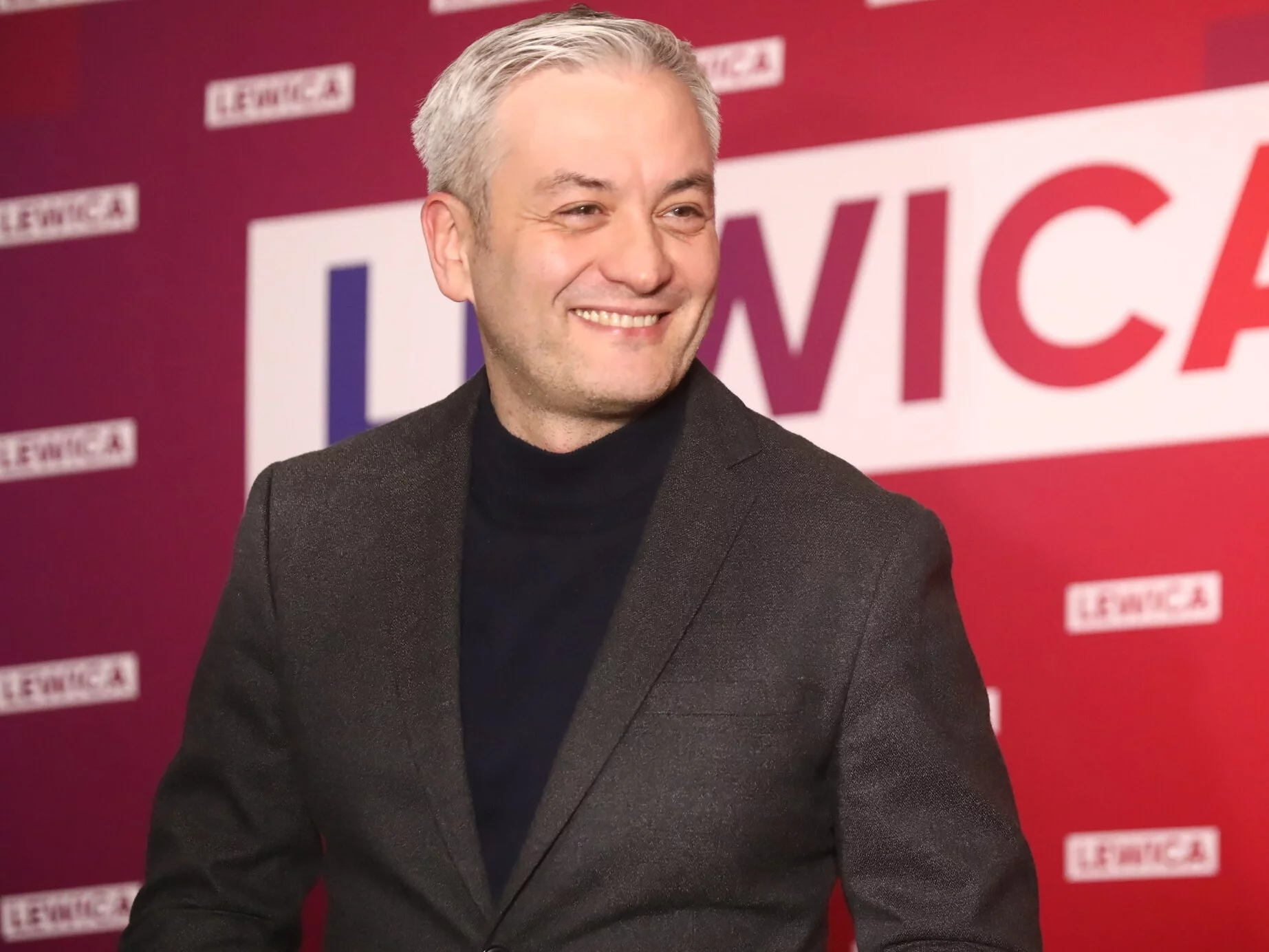 Czarzasty zapytany o haniebny wpis Biedronia. Zaczął mówić o kościele